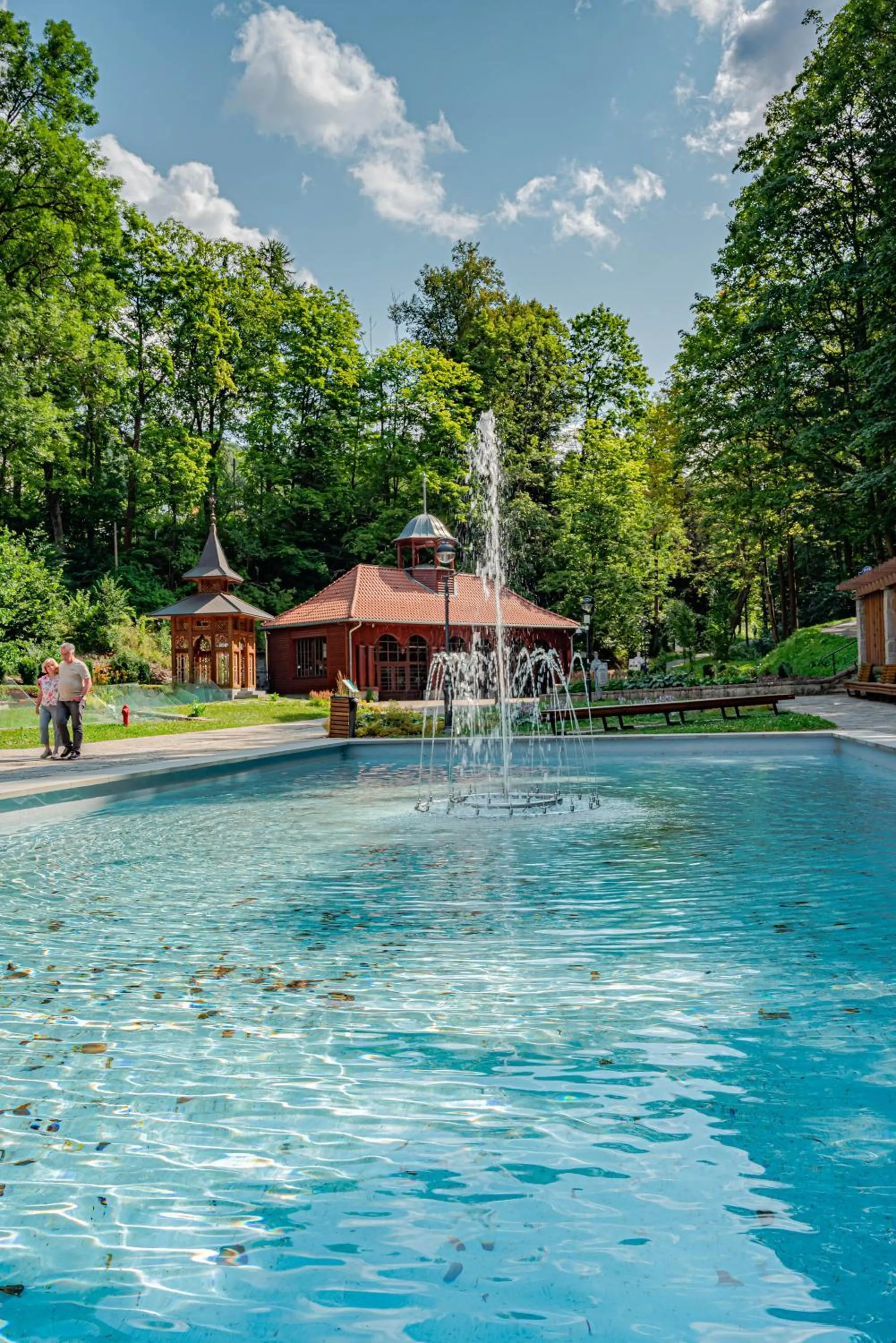 Off site in Hotel Czarny Potok Resort SPA & Conference
