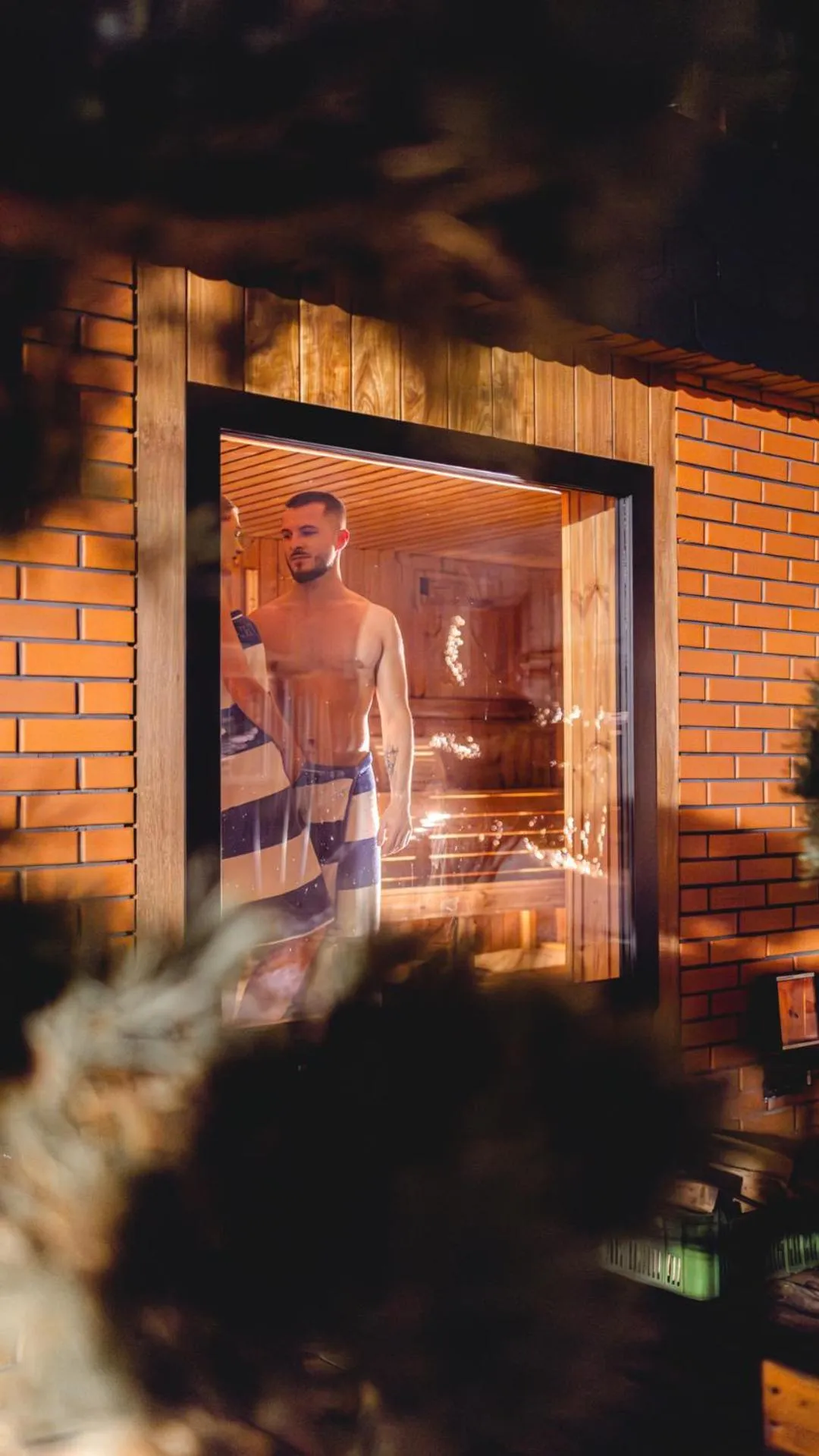 Sauna in Hotel Czarny Potok Resort SPA & Conference