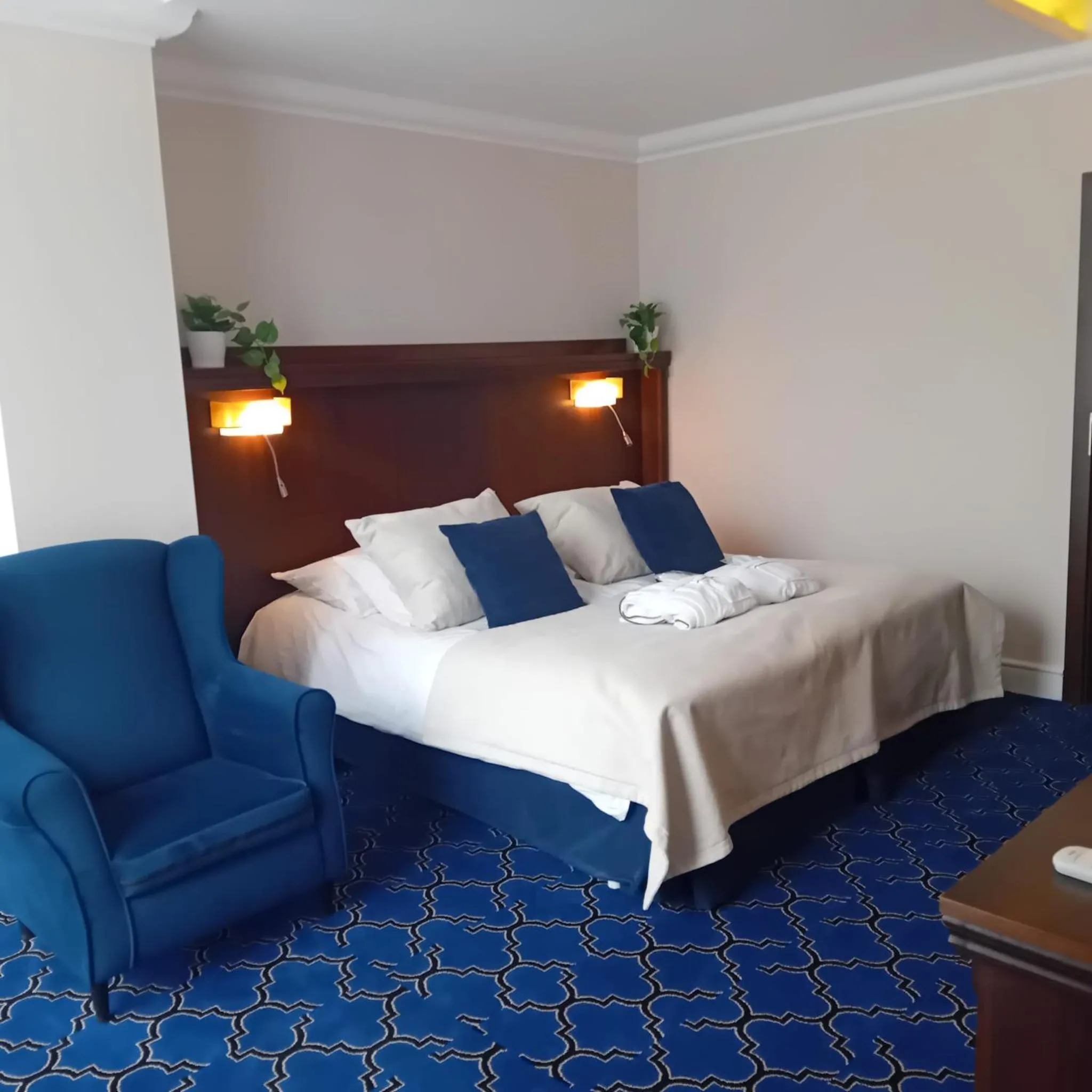 Photo of the whole room, Bed in Hotel Czarny Potok Resort SPA & Conference