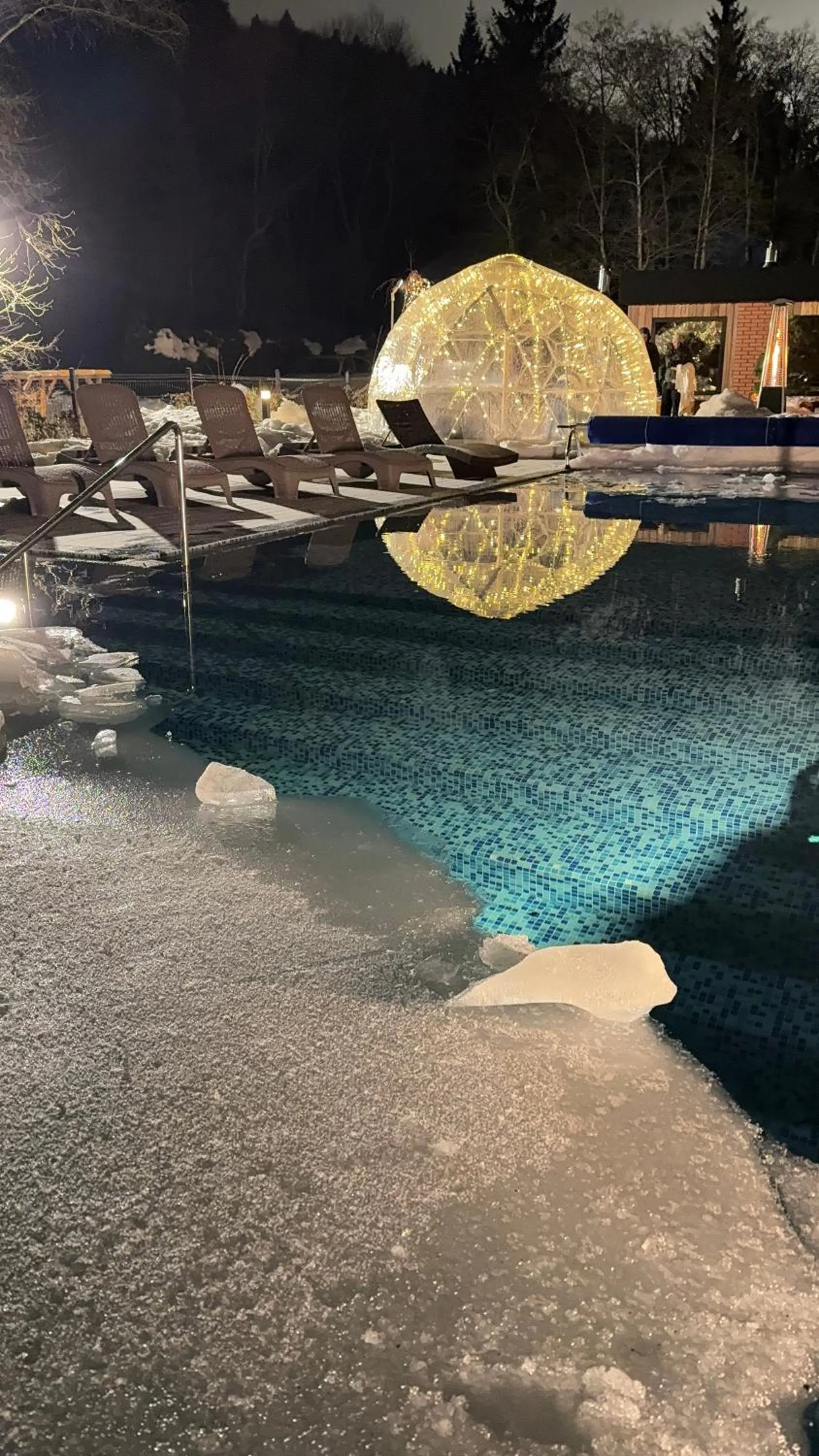 Swimming pool in Hotel Czarny Potok Resort SPA & Conference