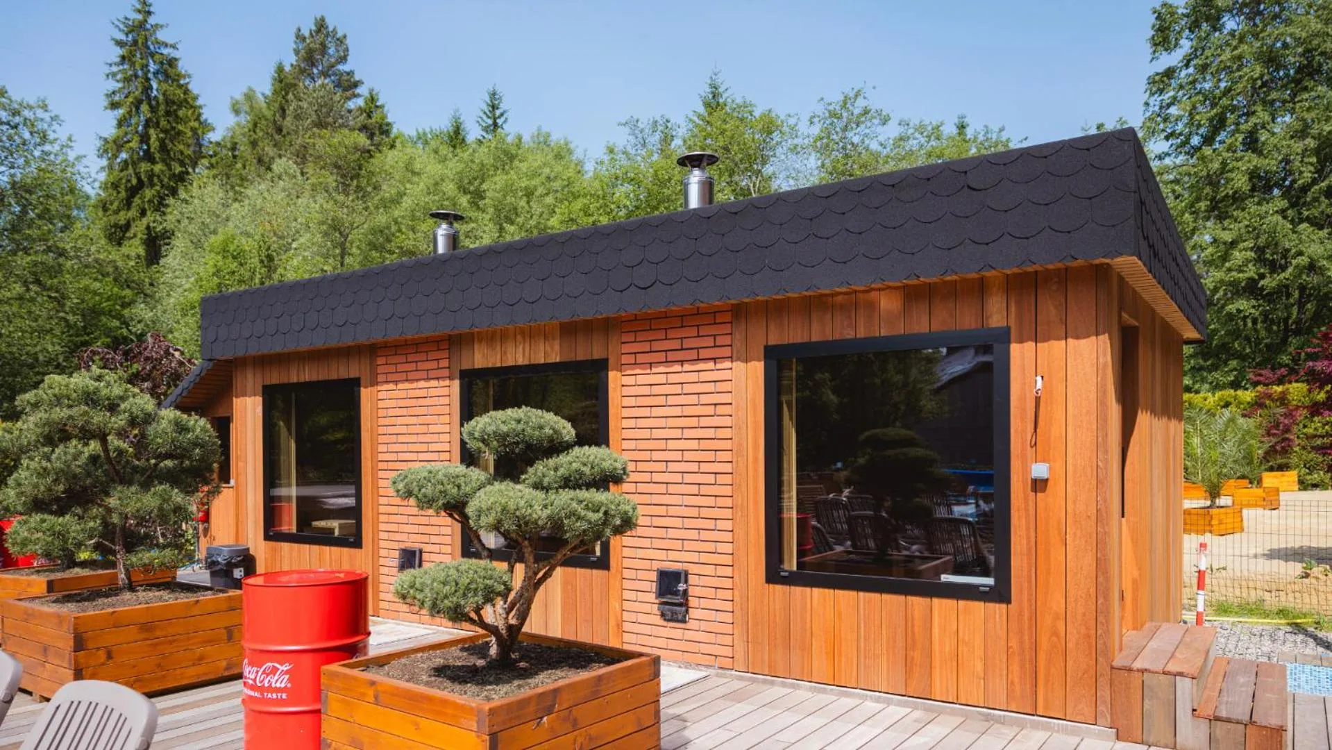 Sauna in Hotel Czarny Potok Resort SPA & Conference