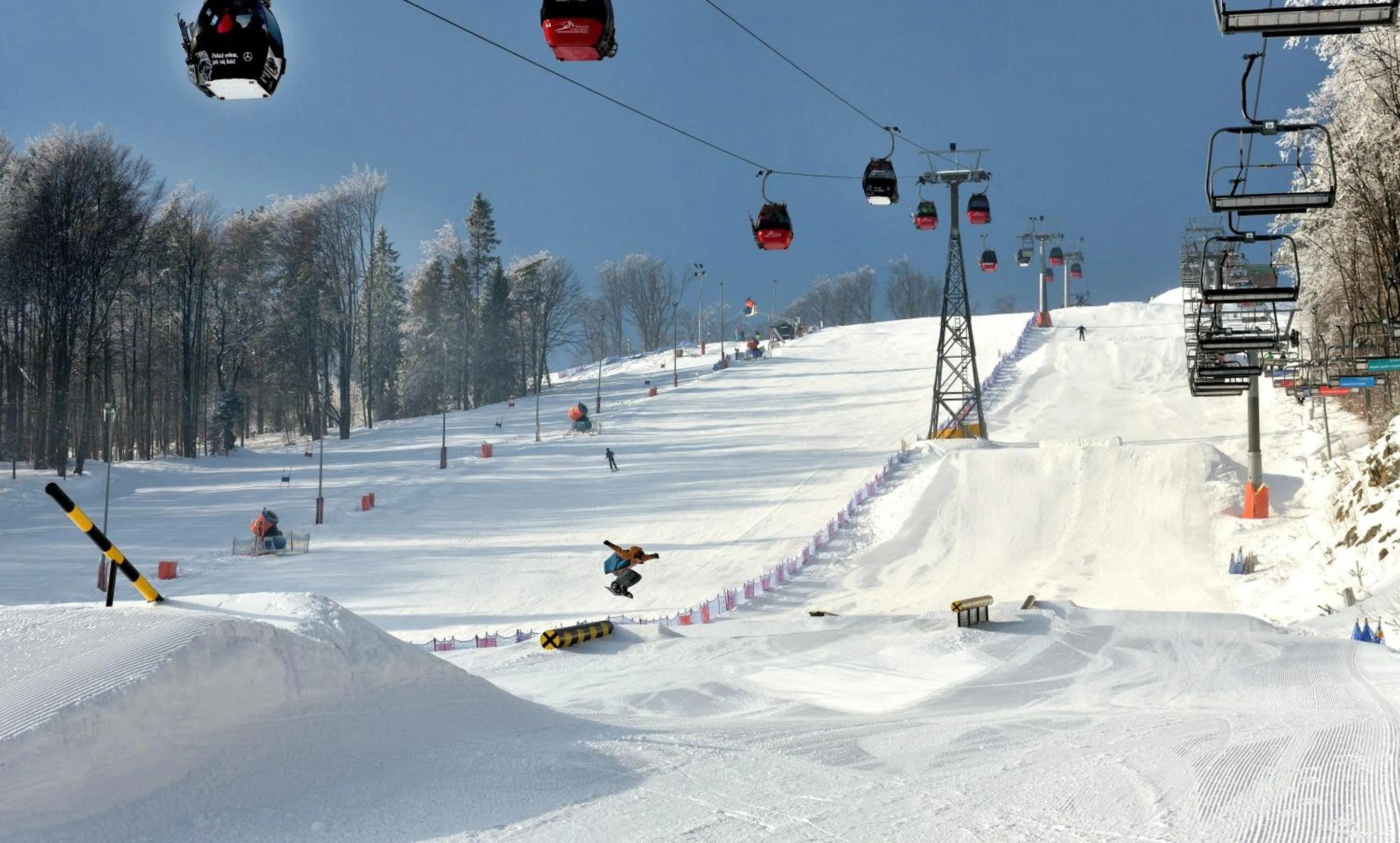 Skiing in Hotel Czarny Potok Resort SPA & Conference