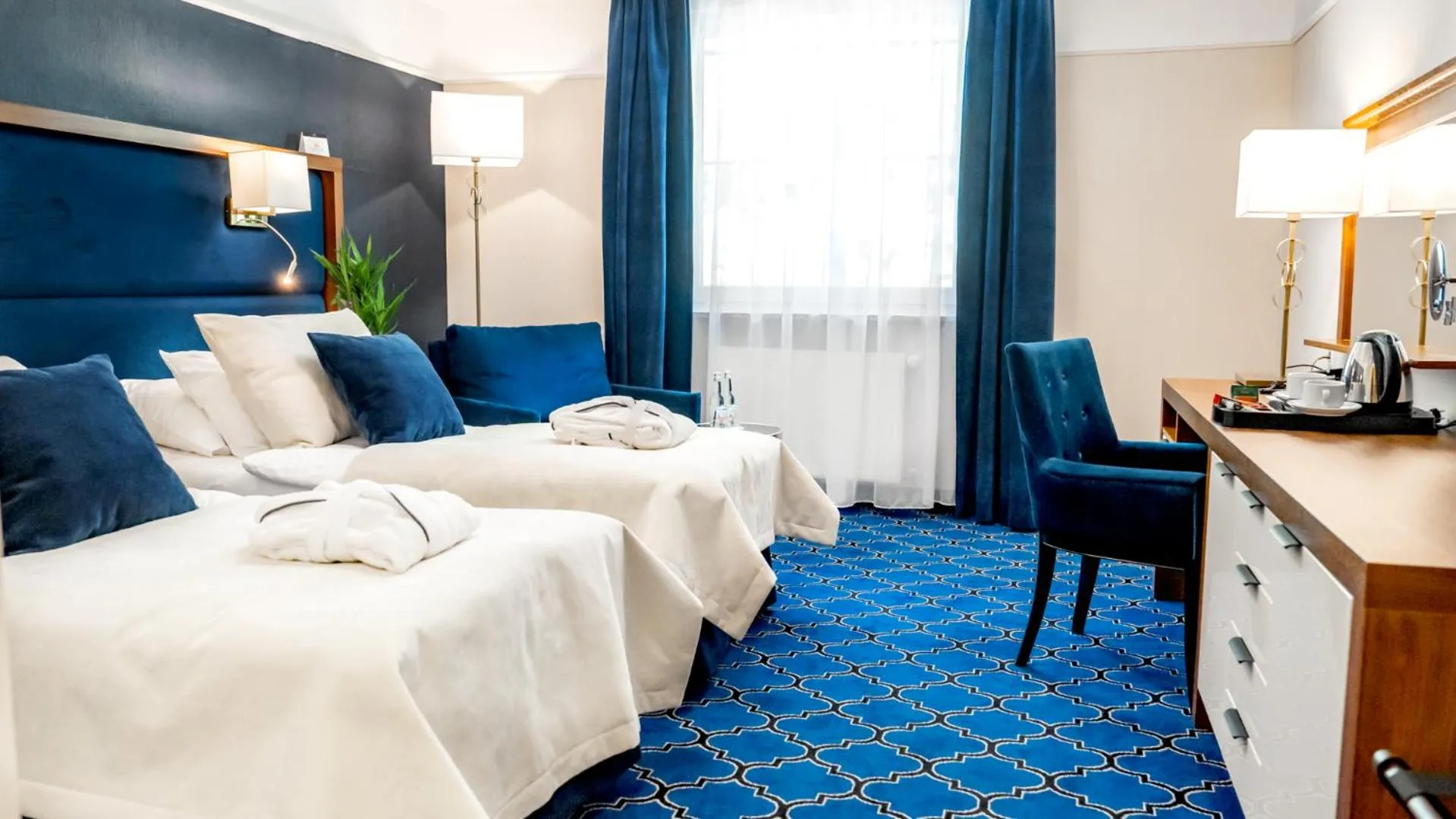 Photo of the whole room, Bed in Hotel Czarny Potok Resort SPA & Conference