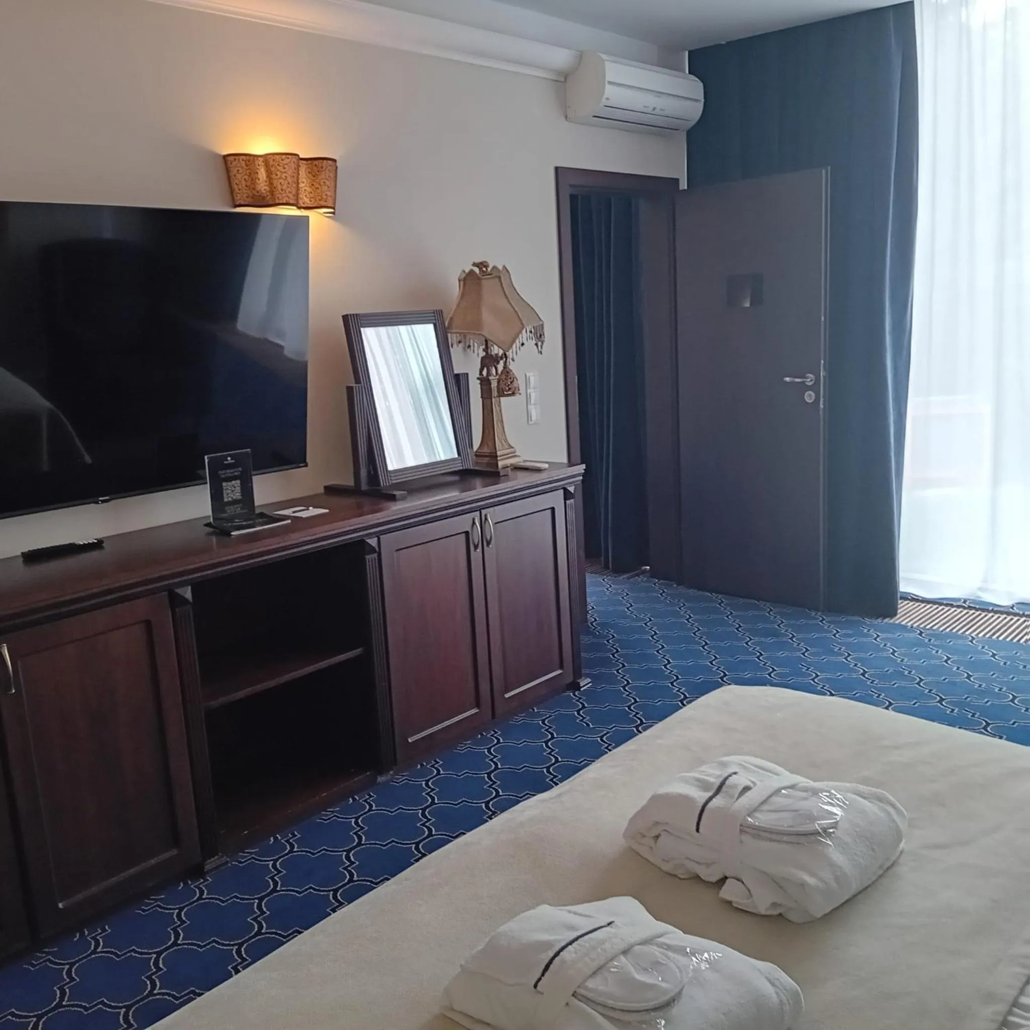 Bedroom, Bed in Hotel Czarny Potok Resort SPA & Conference