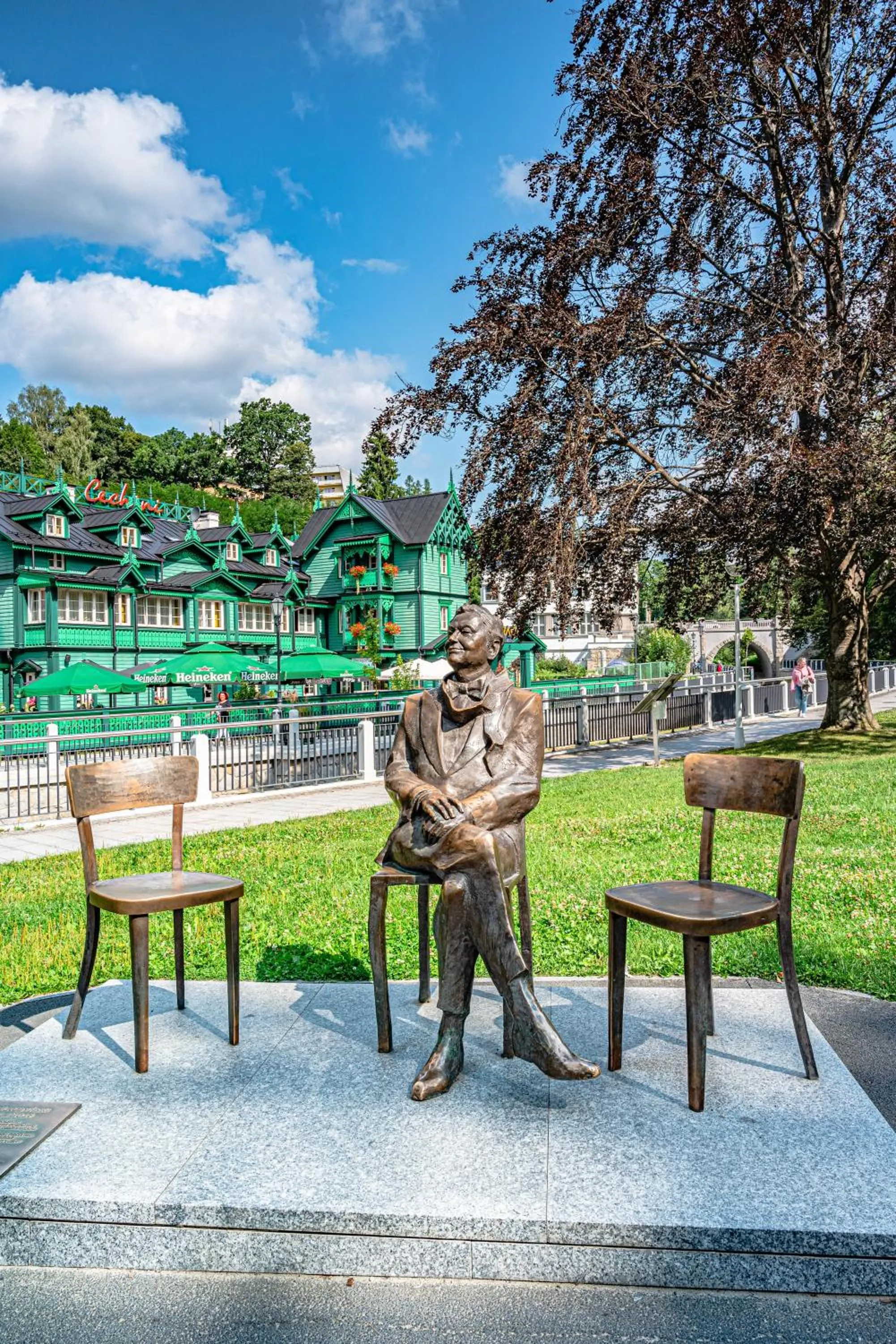 Nearby landmark in Hotel Czarny Potok Resort SPA & Conference