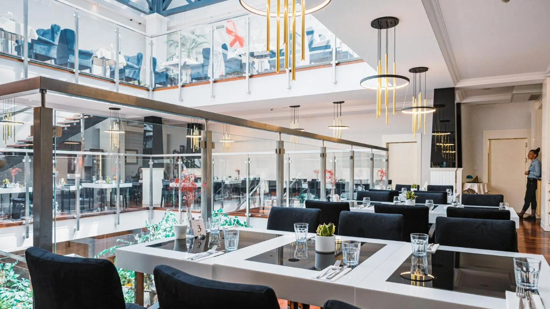 Restaurant/places to eat in Hotel Czarny Potok Resort SPA & Conference