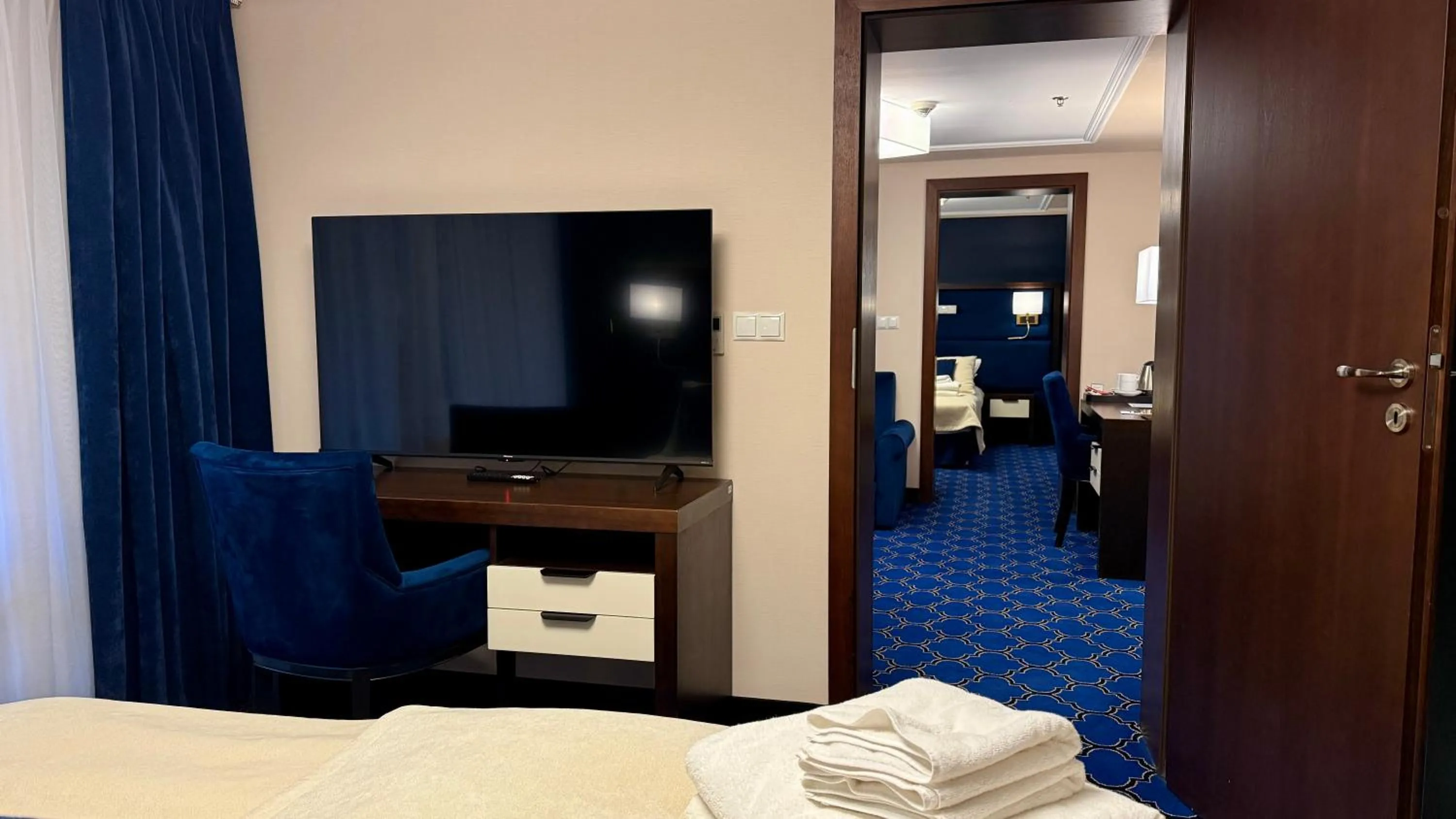 Photo of the whole room, Bed in Hotel Czarny Potok Resort SPA & Conference