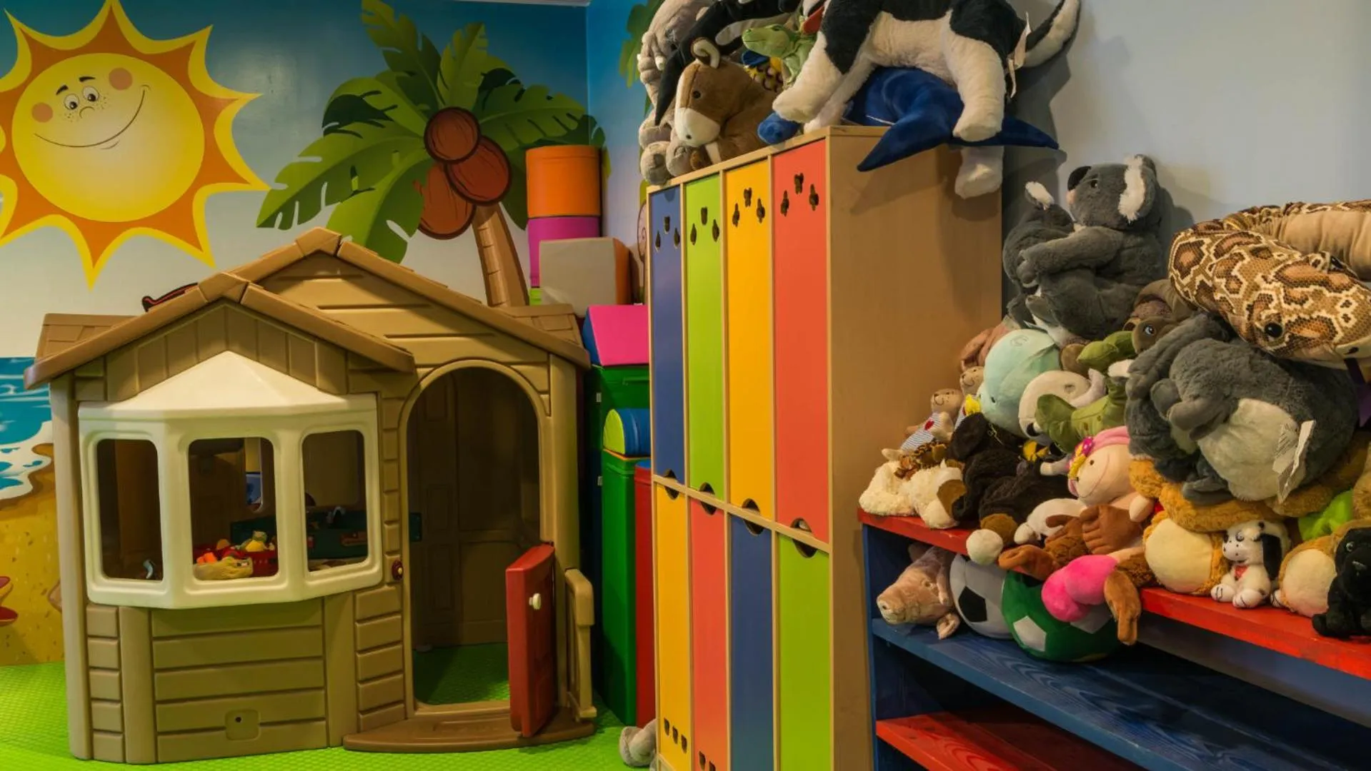 Kids's club in Hotel Czarny Potok Resort SPA & Conference