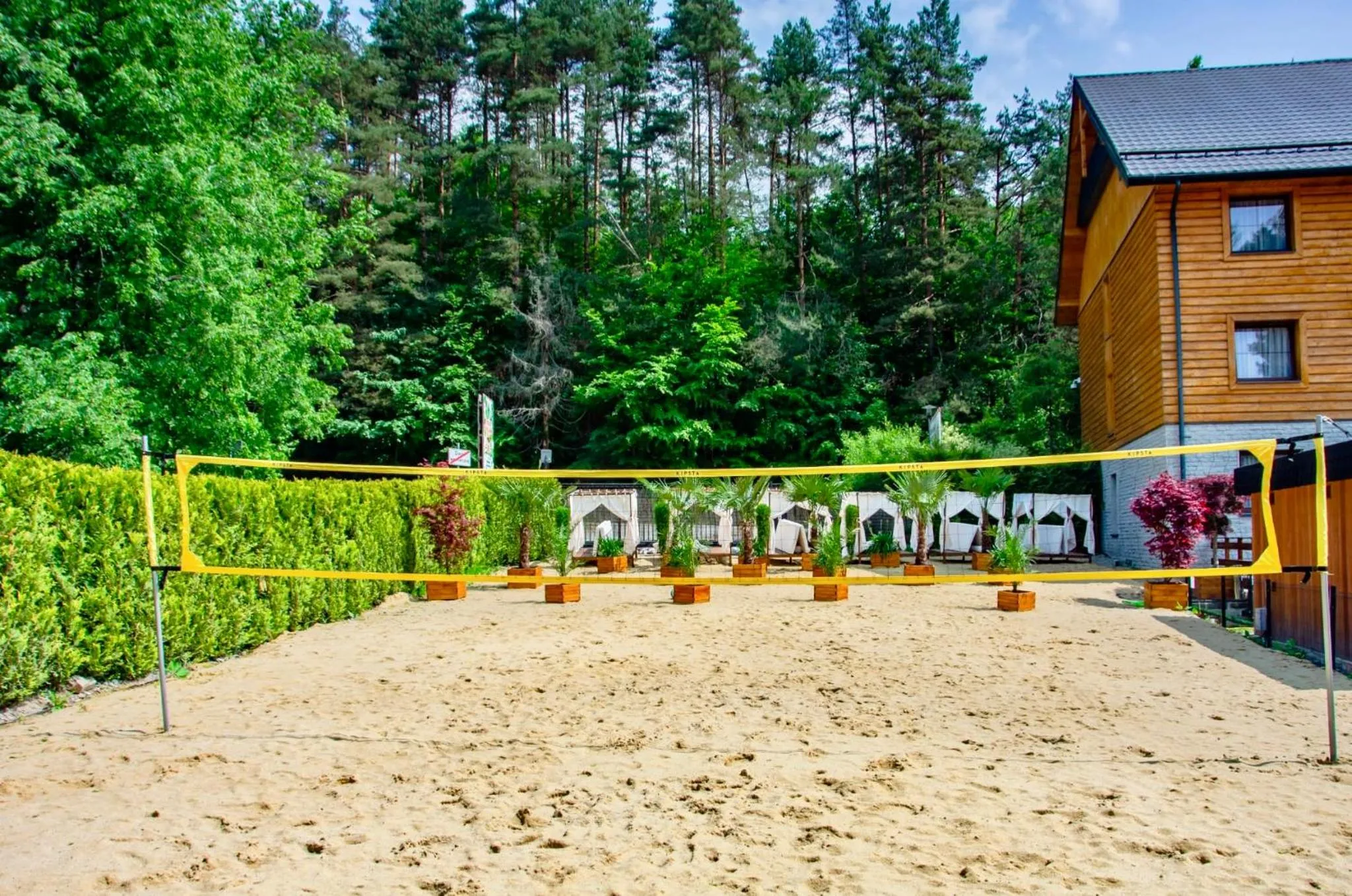 Beach in Hotel Czarny Potok Resort SPA & Conference