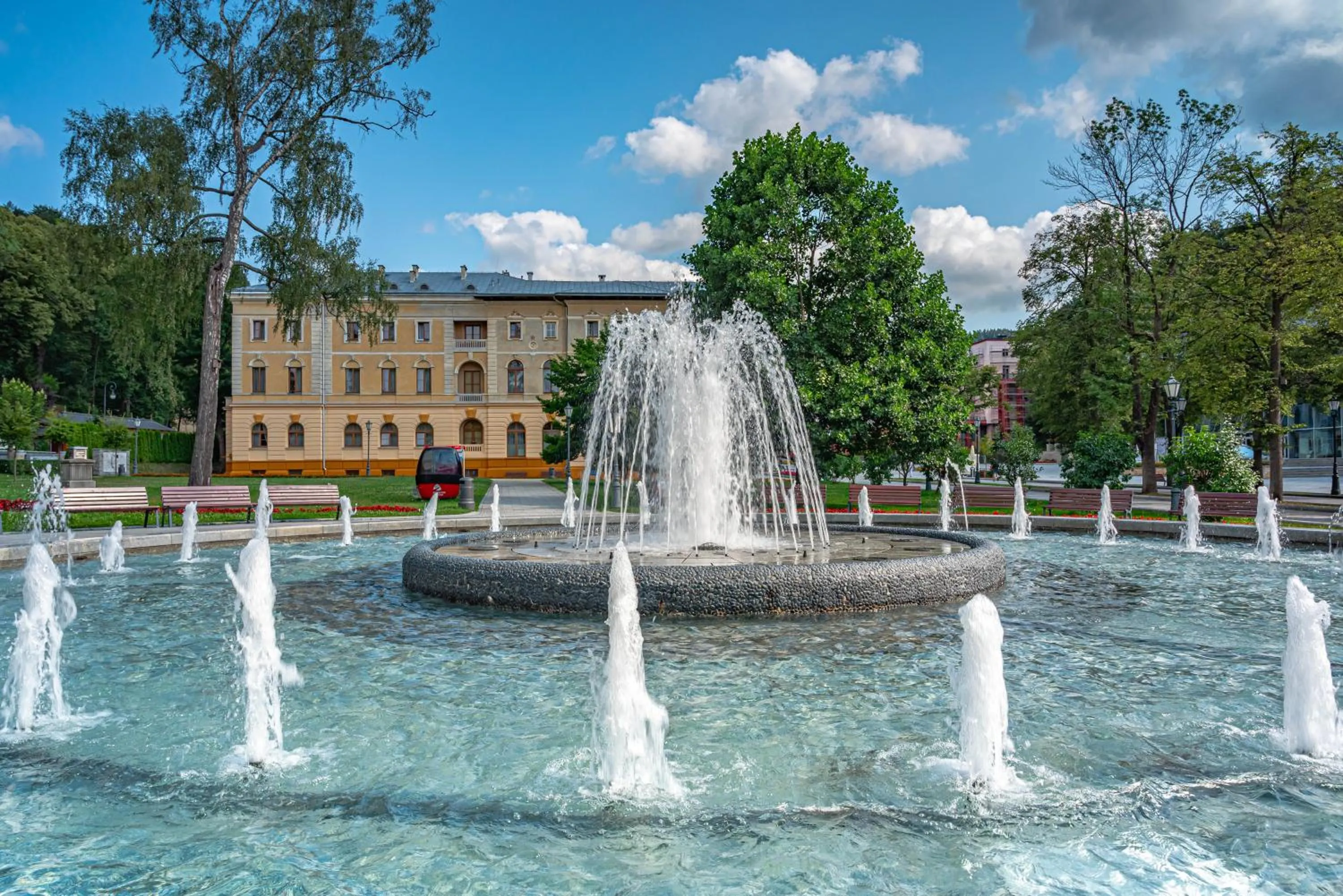 Off site in Hotel Czarny Potok Resort SPA & Conference