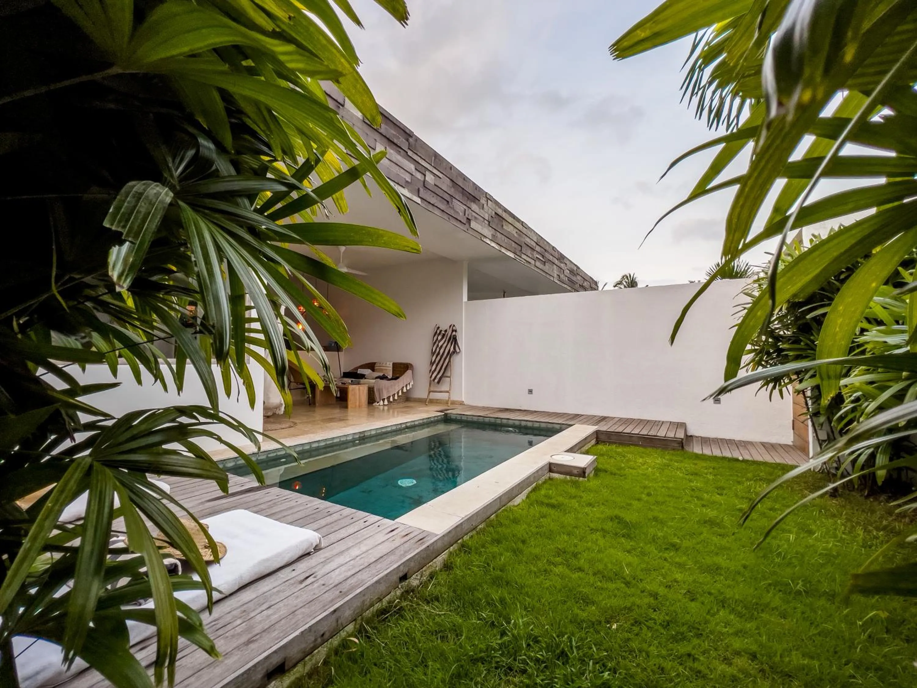 Garden in Kai Villas Lombok