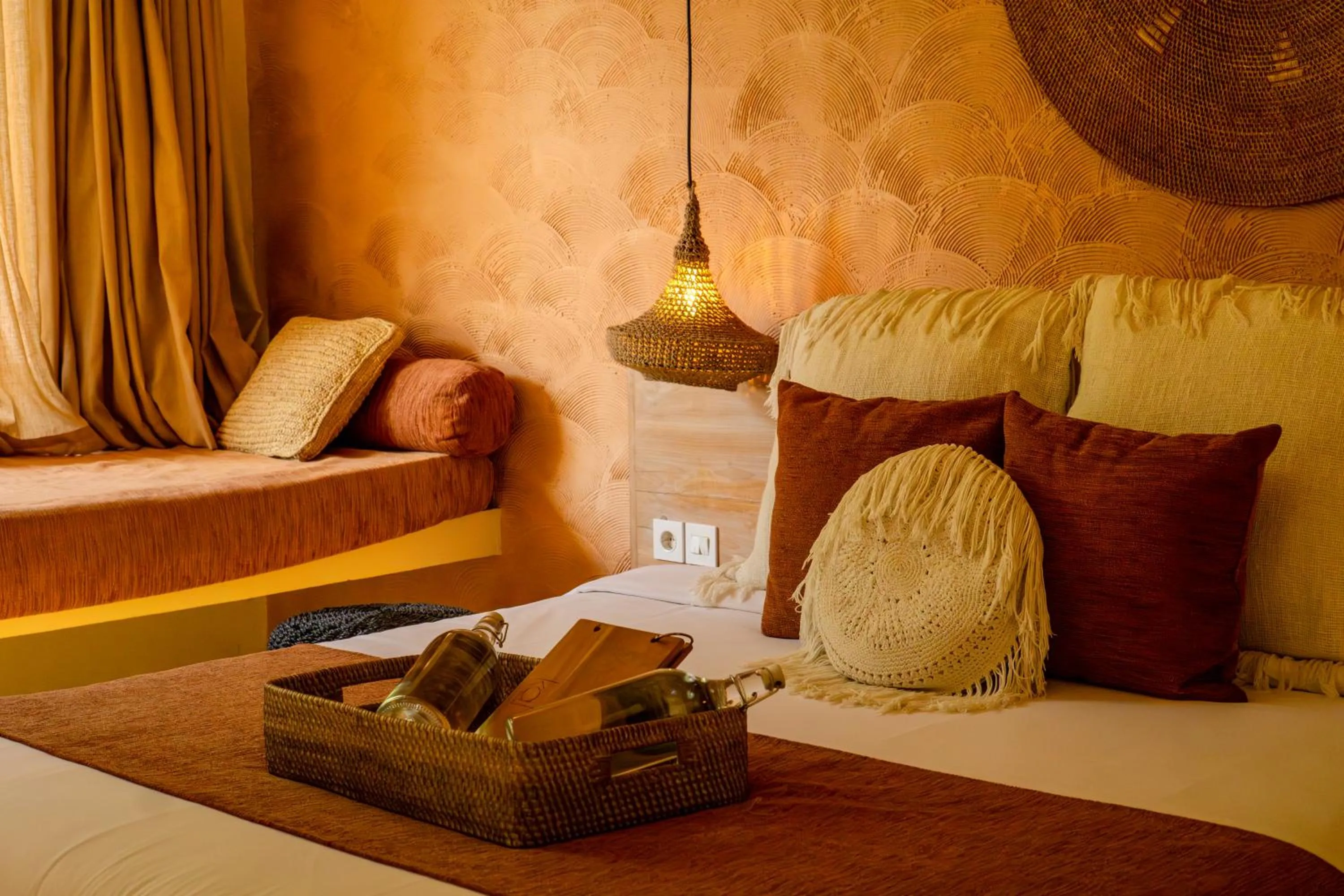 Bedroom, Bed in Kai Villas Lombok