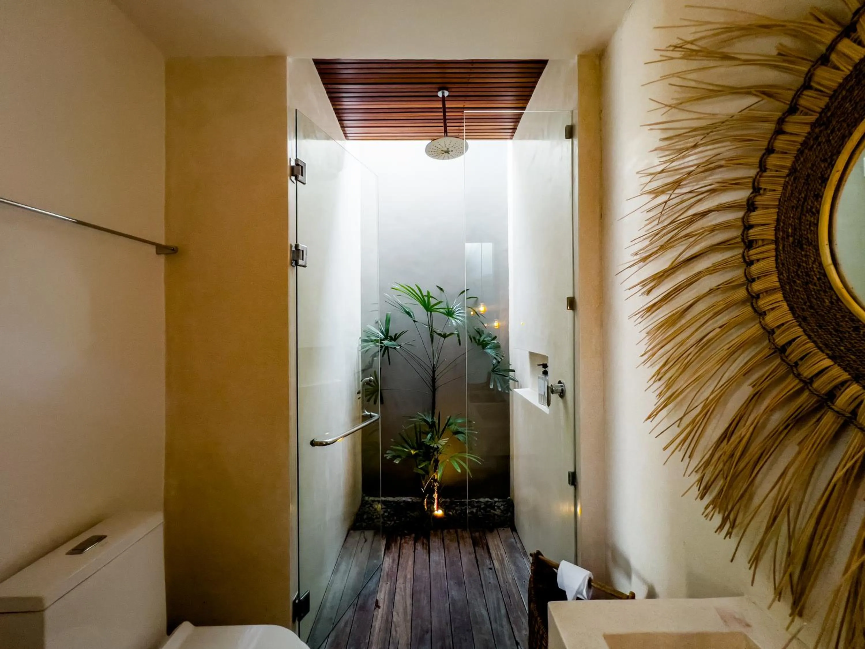 Shower in Kai Villas Lombok