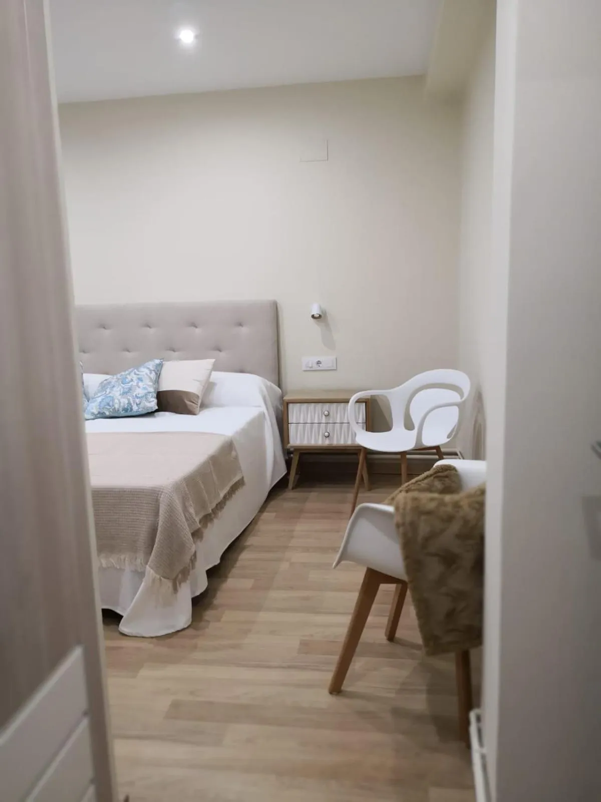 Bed in A Torre do Lago