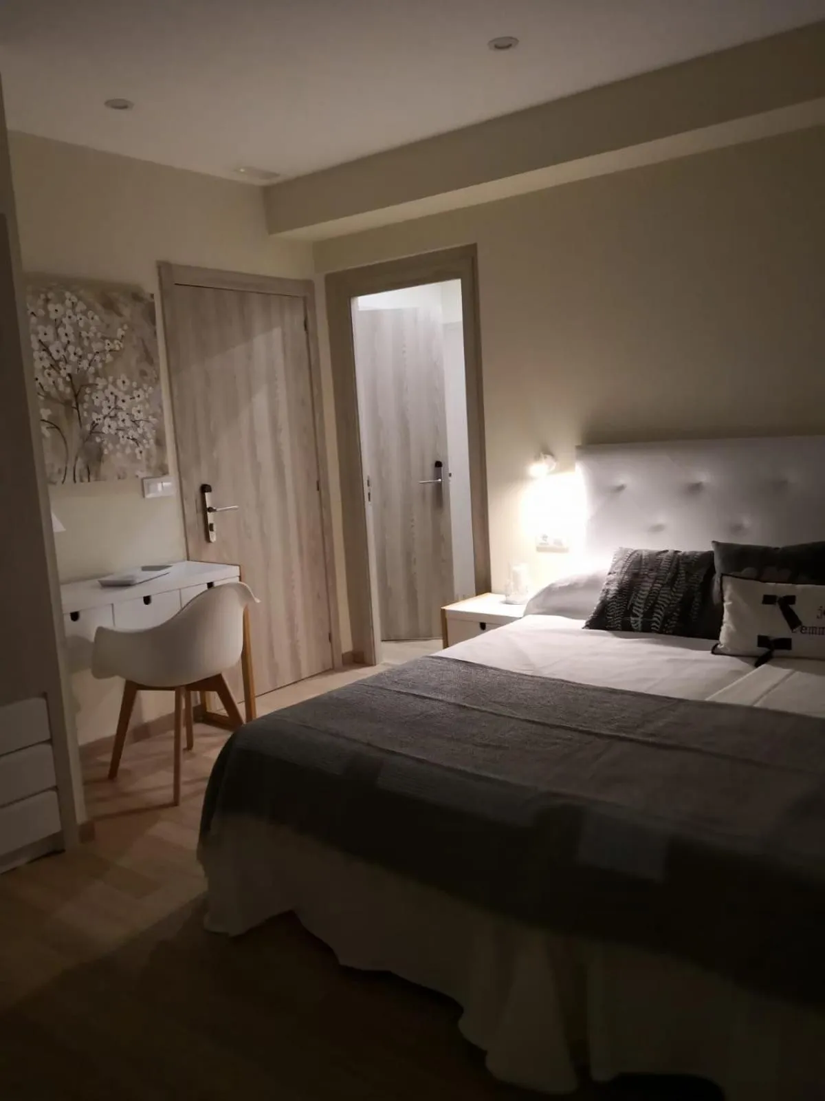 Bed in A Torre do Lago