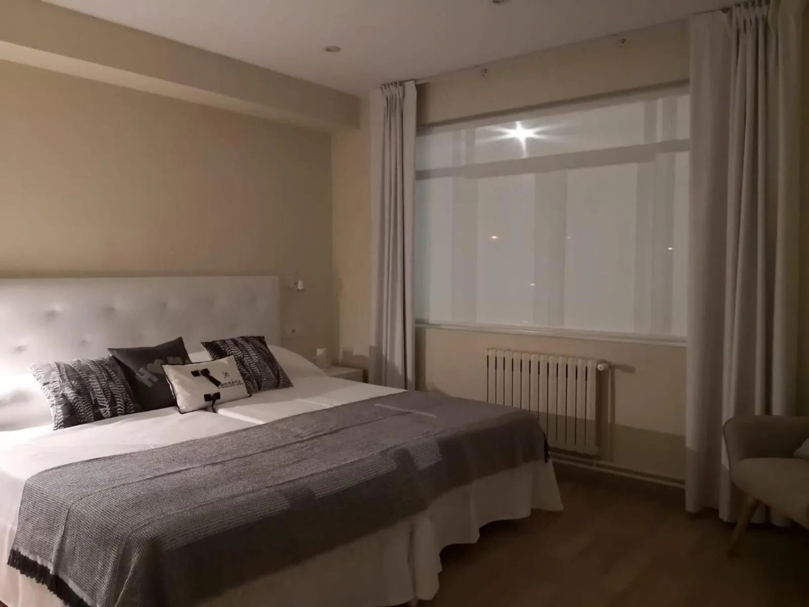 Bed in A Torre do Lago