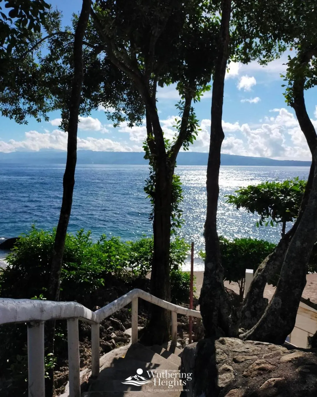 Beach in Wuthering Heights Bed & Breakfast by the Sea