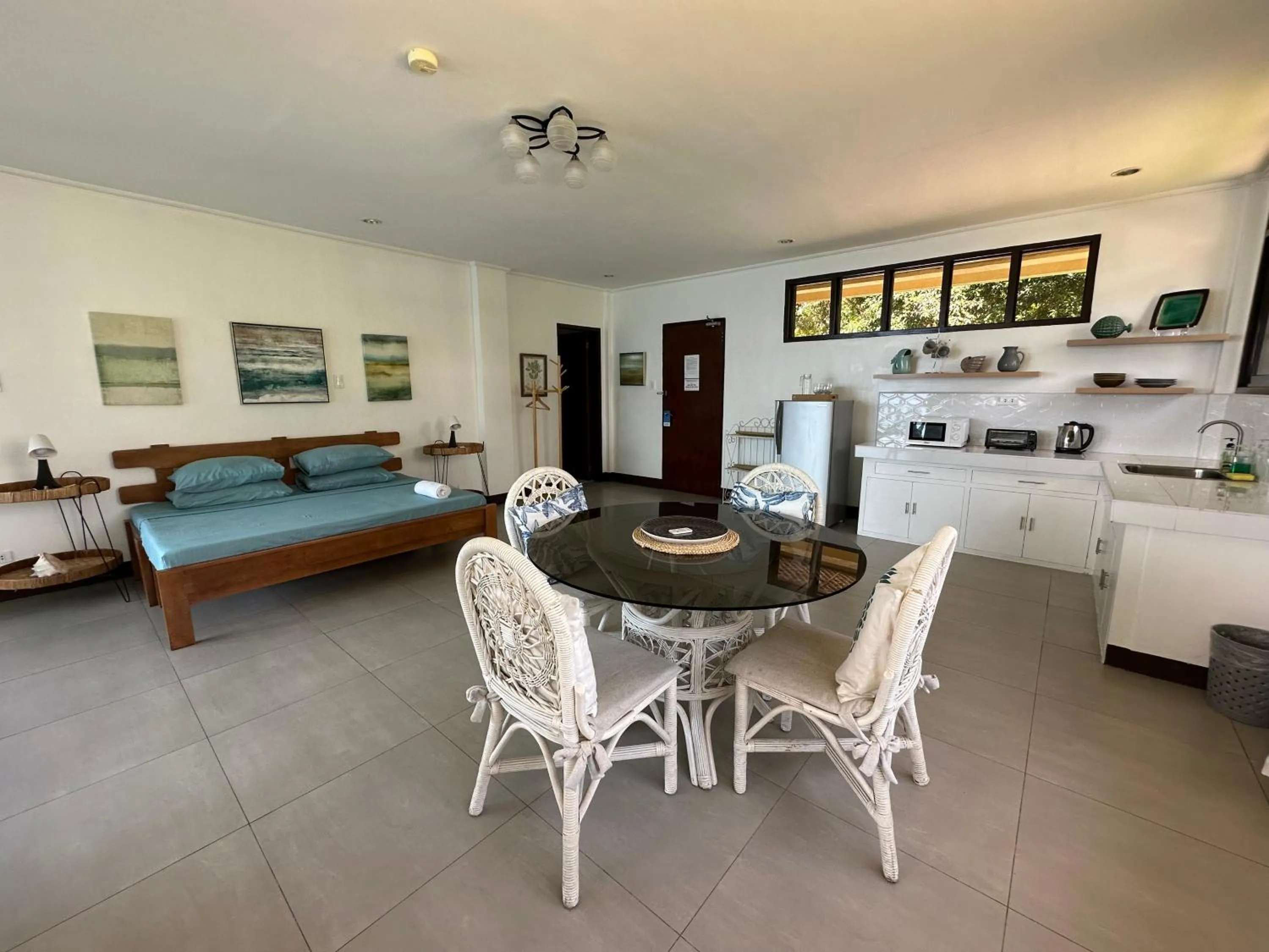 Bed in Wuthering Heights Bed & Breakfast by the Sea