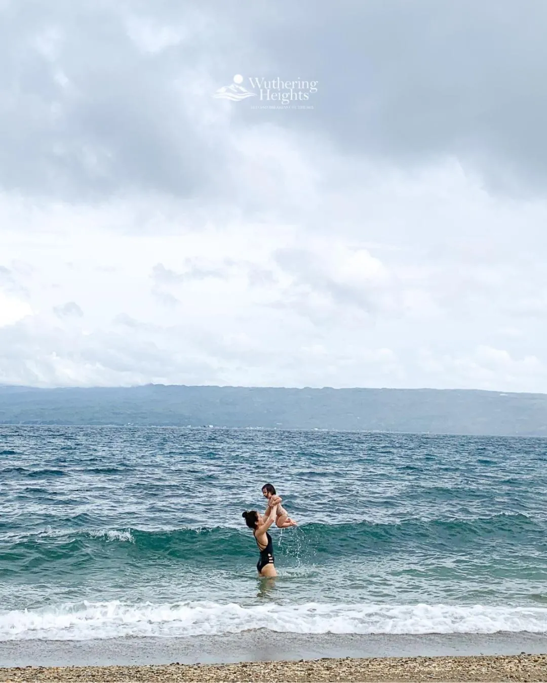 Beach in Wuthering Heights Bed & Breakfast by the Sea