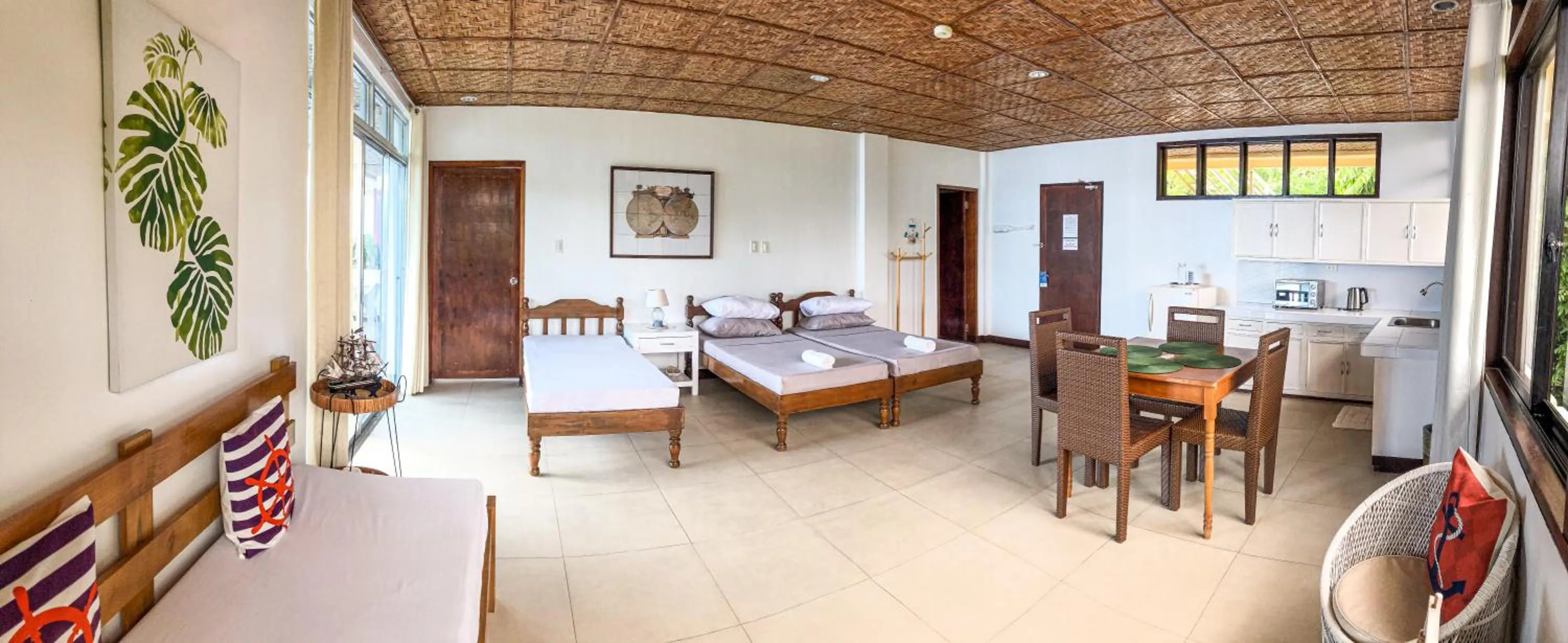 Bed in Wuthering Heights Bed & Breakfast by the Sea