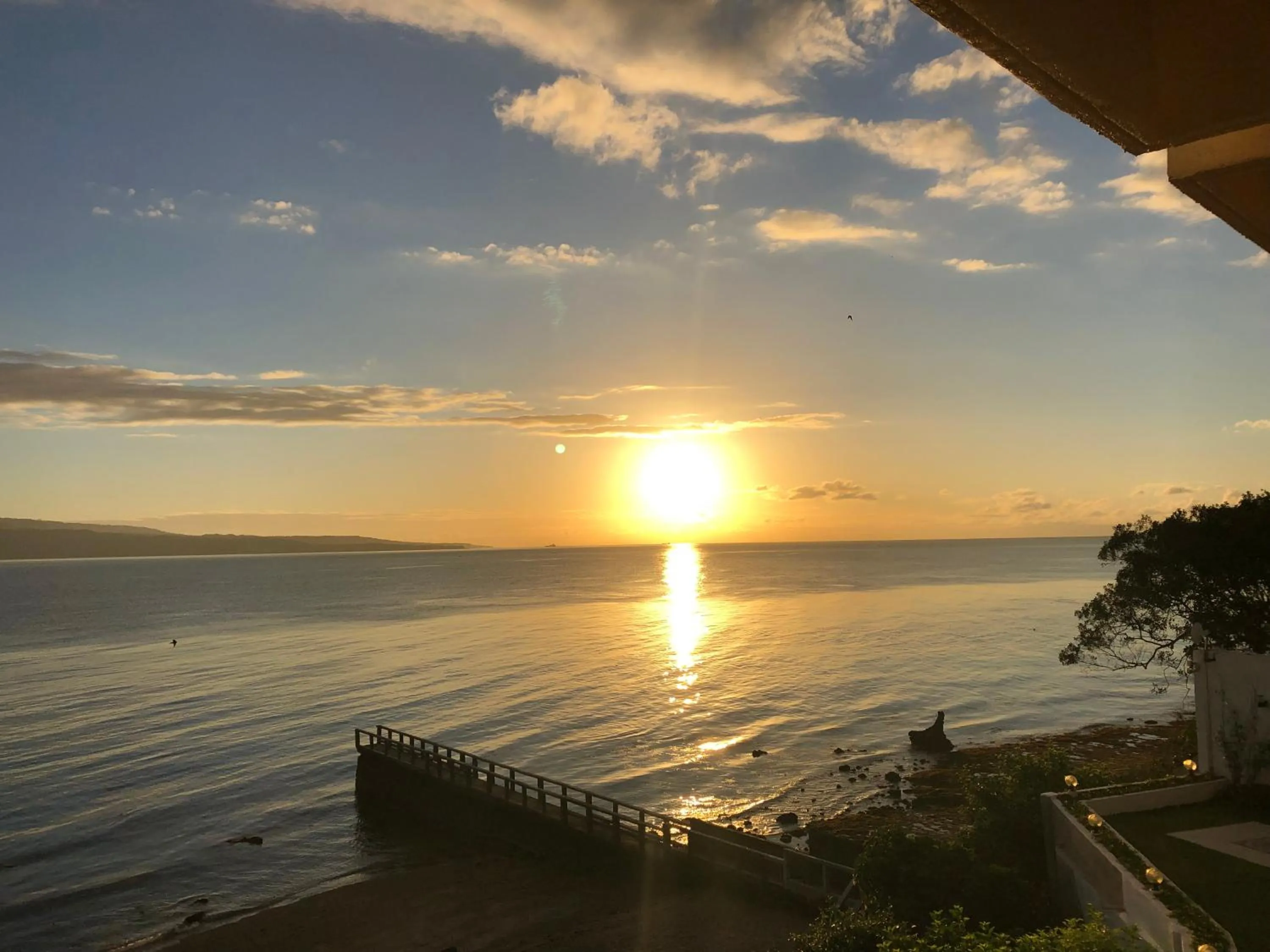 Sea view in Wuthering Heights Bed & Breakfast by the Sea