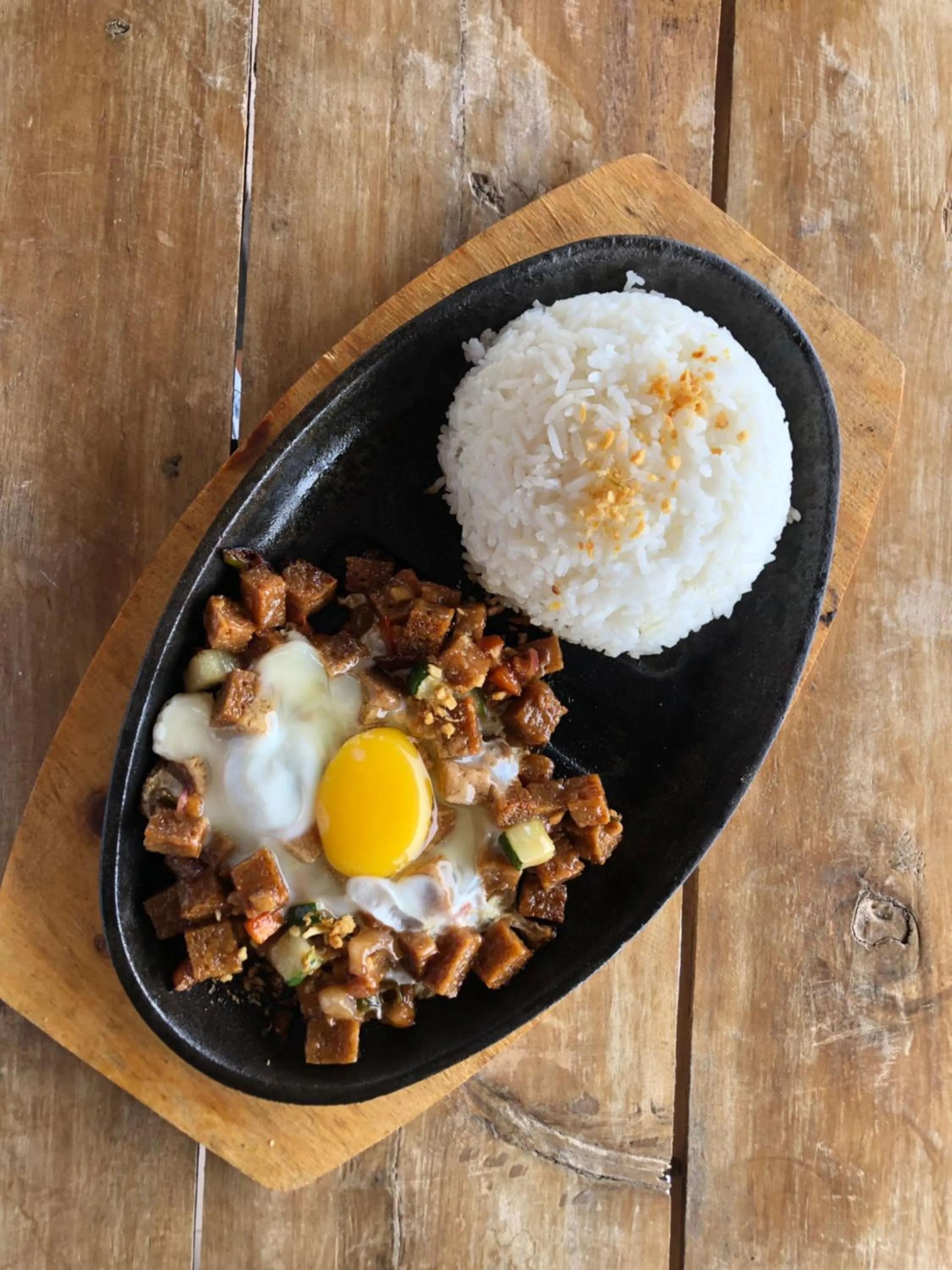 Food close-up in Wuthering Heights Bed & Breakfast by the Sea