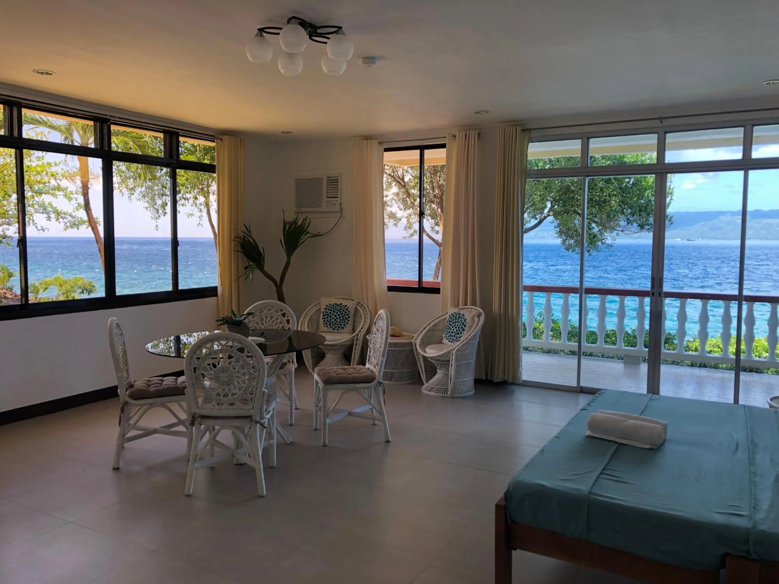 Sea view in Wuthering Heights Bed & Breakfast by the Sea