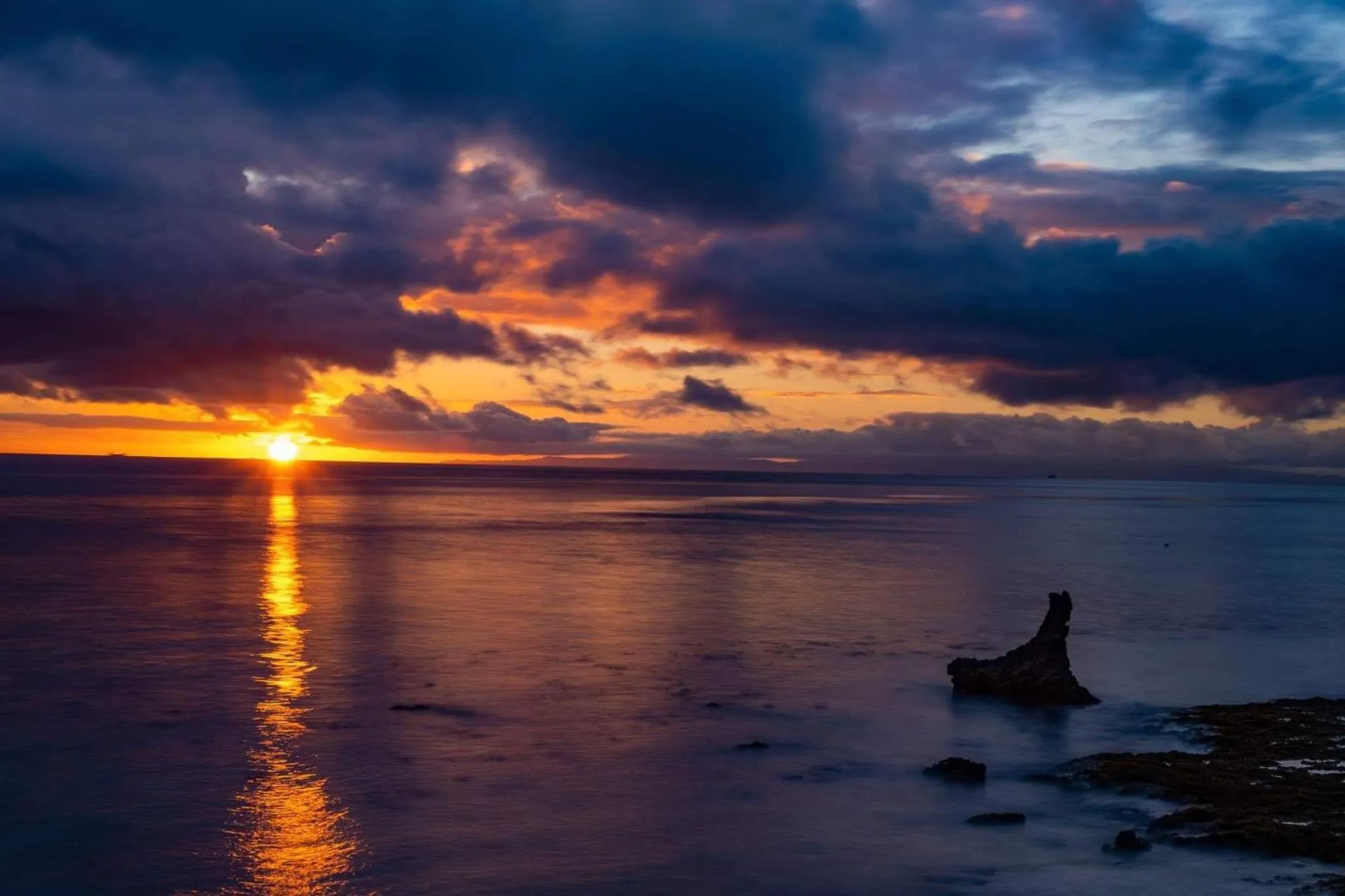 Sea view in Wuthering Heights Bed & Breakfast by the Sea
