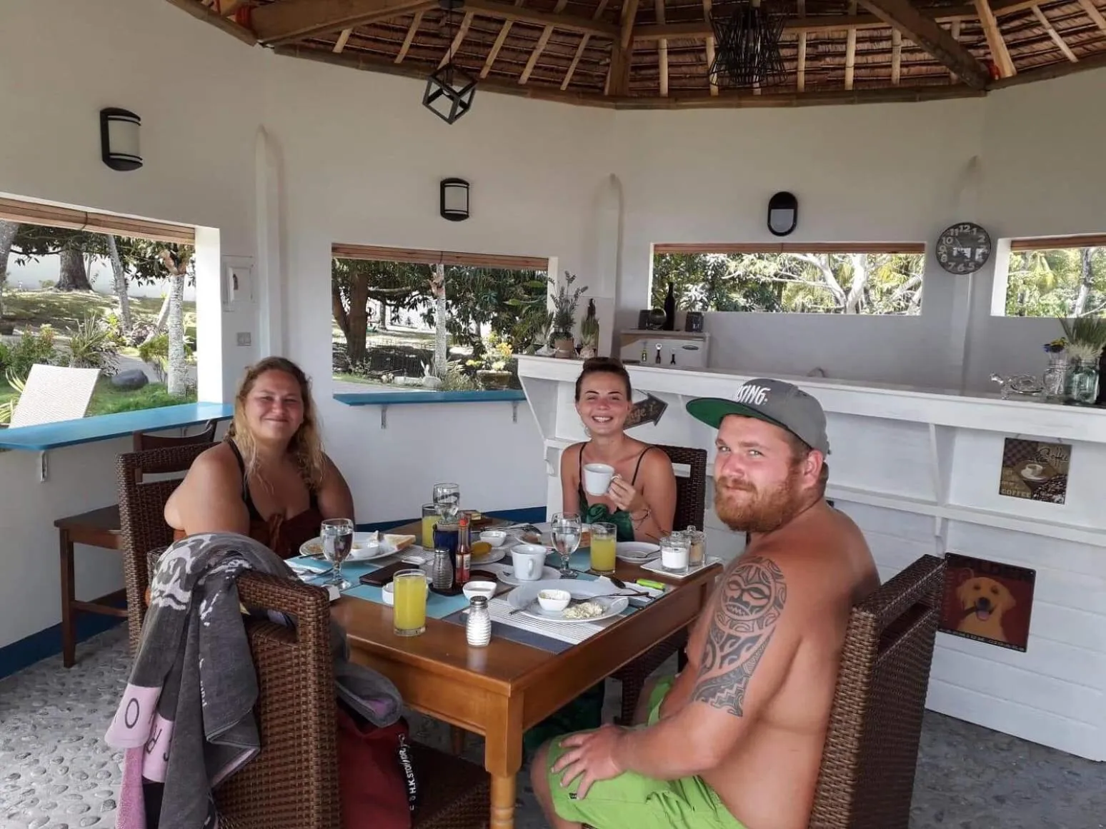 Day in Wuthering Heights Bed & Breakfast by the Sea