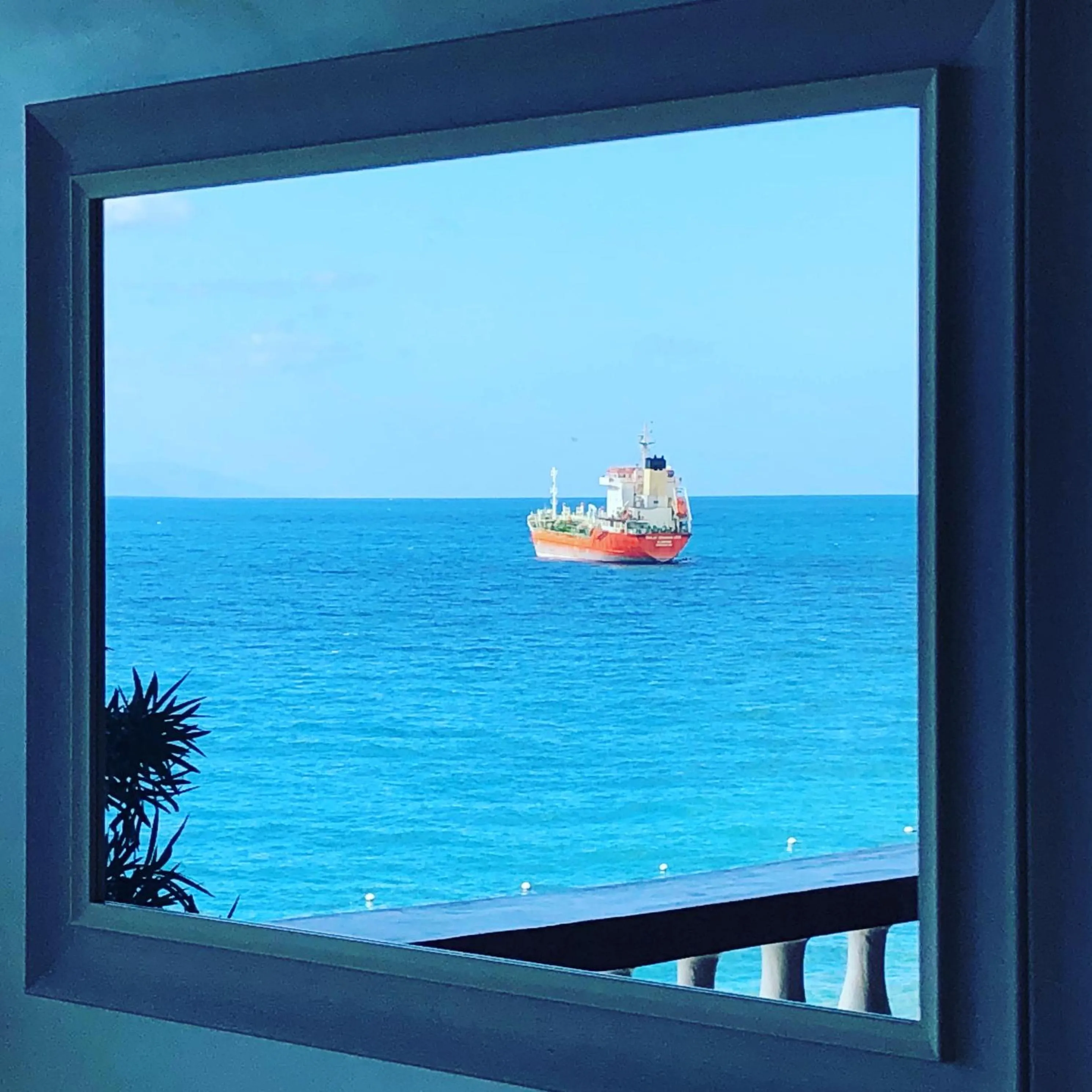 Sea view in Wuthering Heights Bed & Breakfast by the Sea