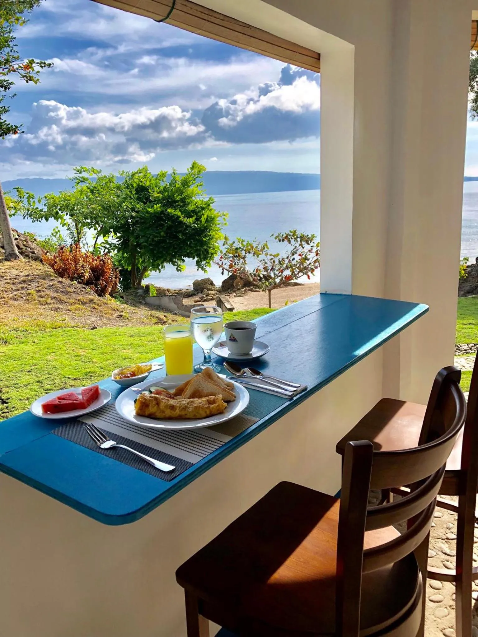 Food and drinks in Wuthering Heights Bed & Breakfast by the Sea