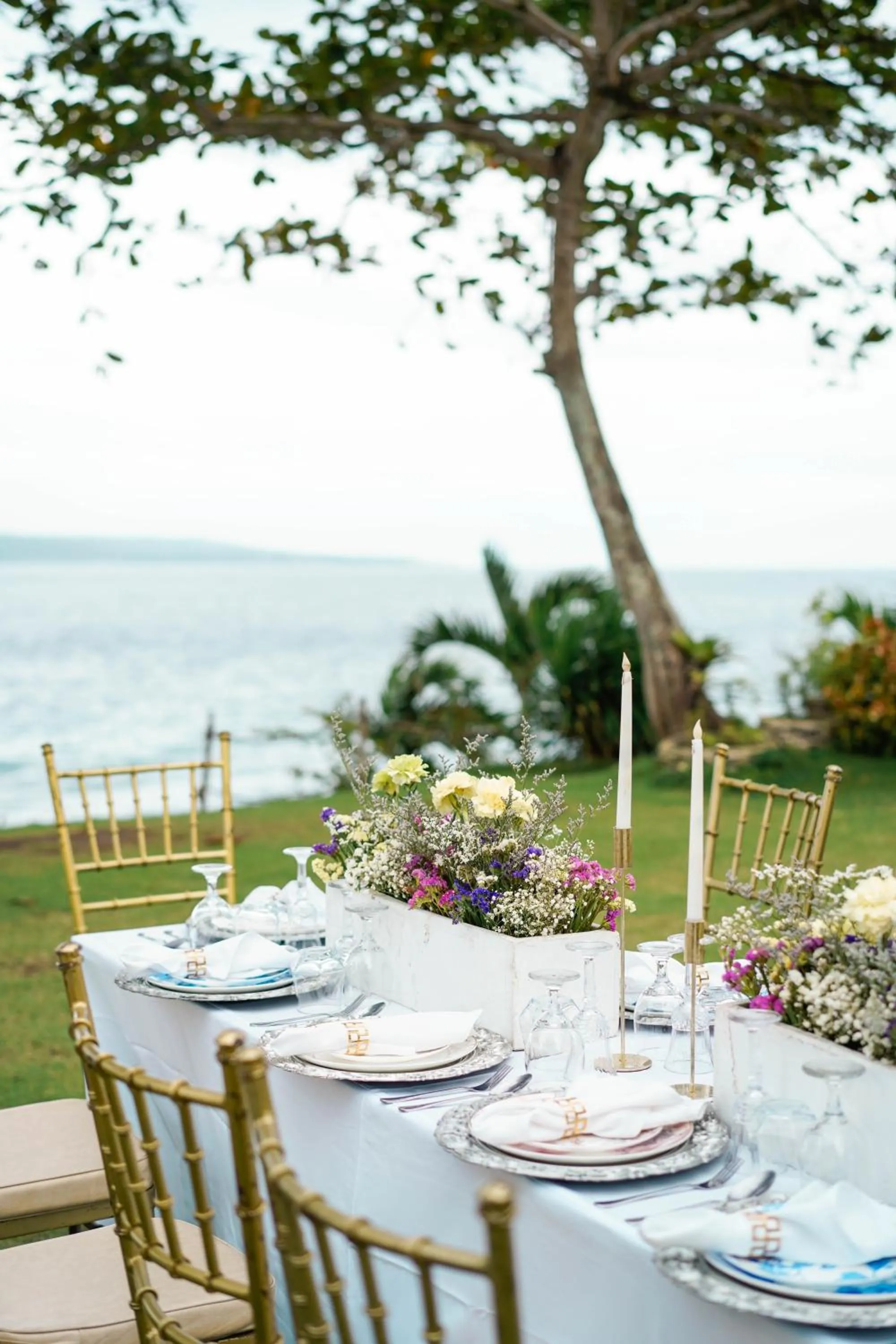 Garden view in Wuthering Heights Bed & Breakfast by the Sea