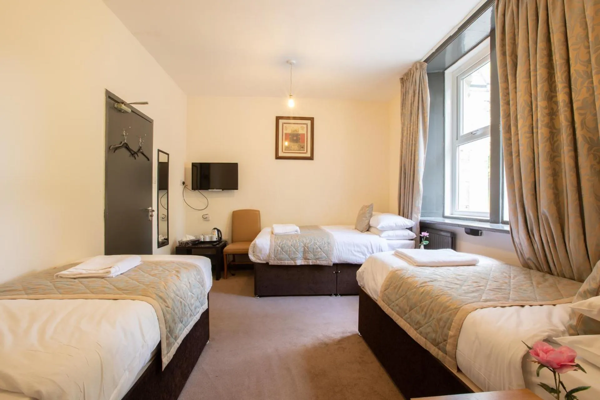 Bedroom, Bed in Grainger House Hotel