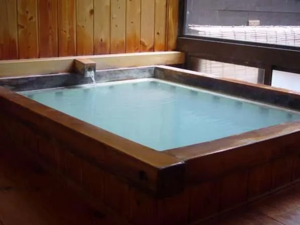 Hot Spring Bath in Poetical