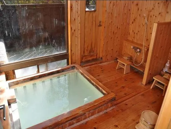 Hot Spring Bath in Poetical