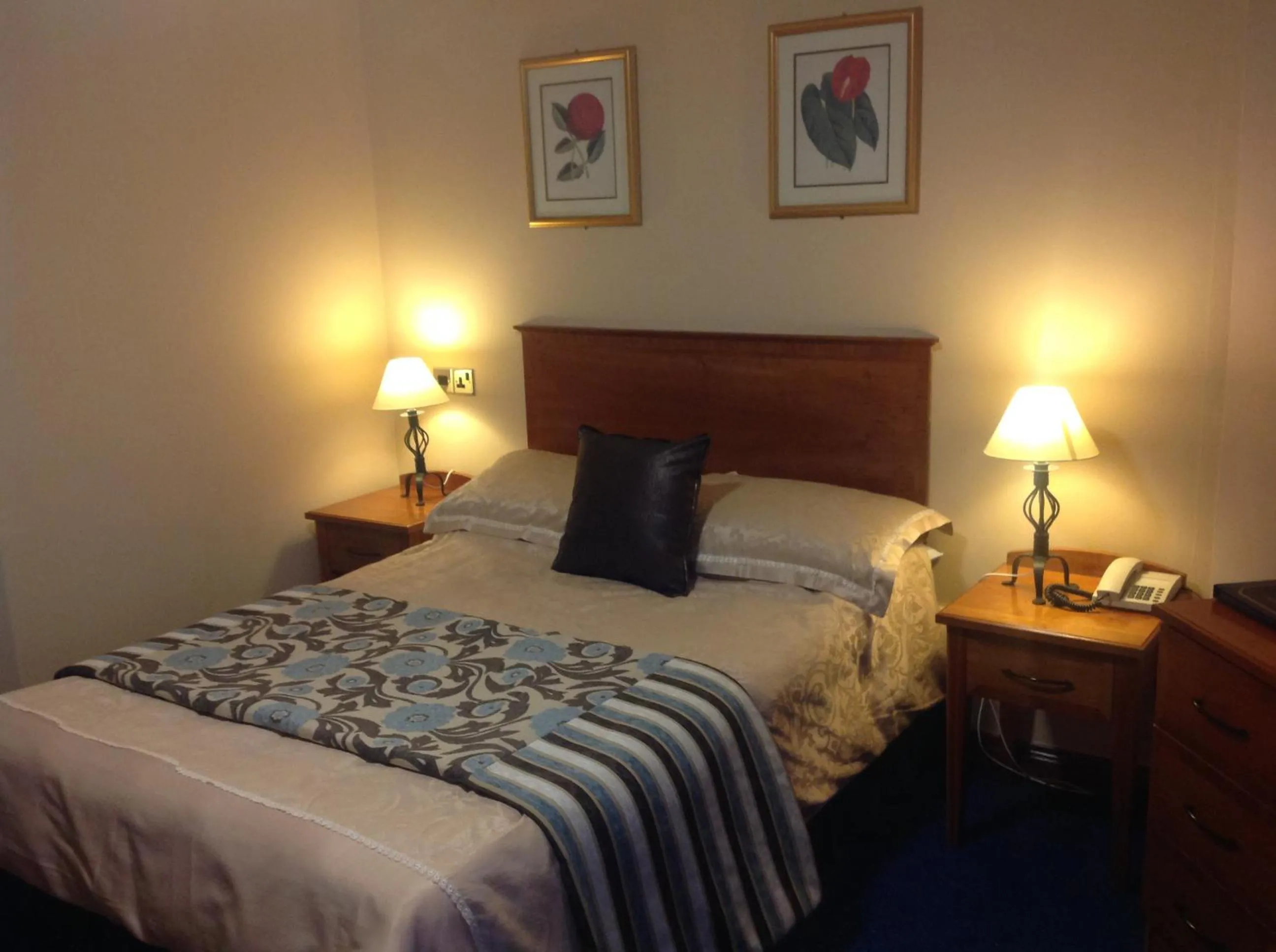 Photo of the whole room in Fitzgeralds Hotel