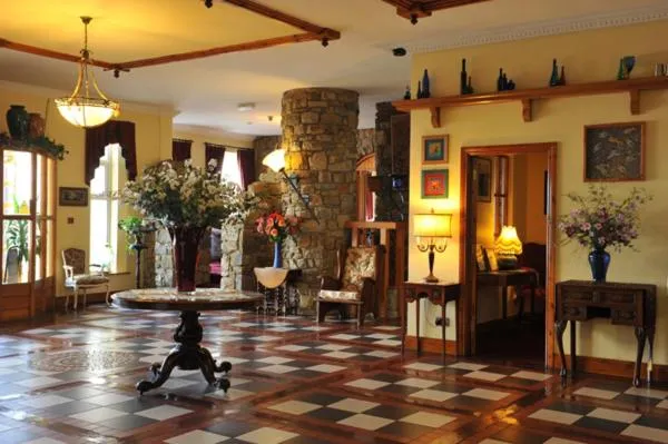 Lobby or reception in Fitzgeralds Hotel