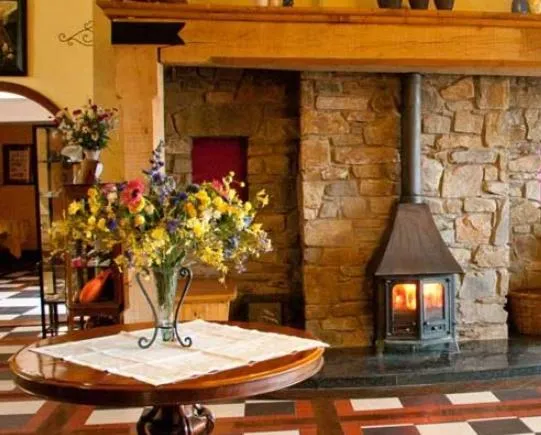 Decorative detail in Fitzgeralds Hotel