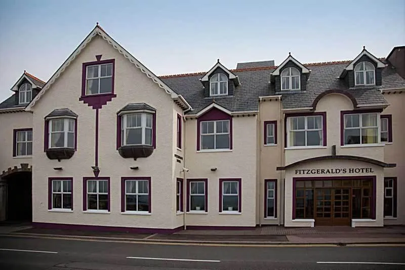 Property building in Fitzgeralds Hotel