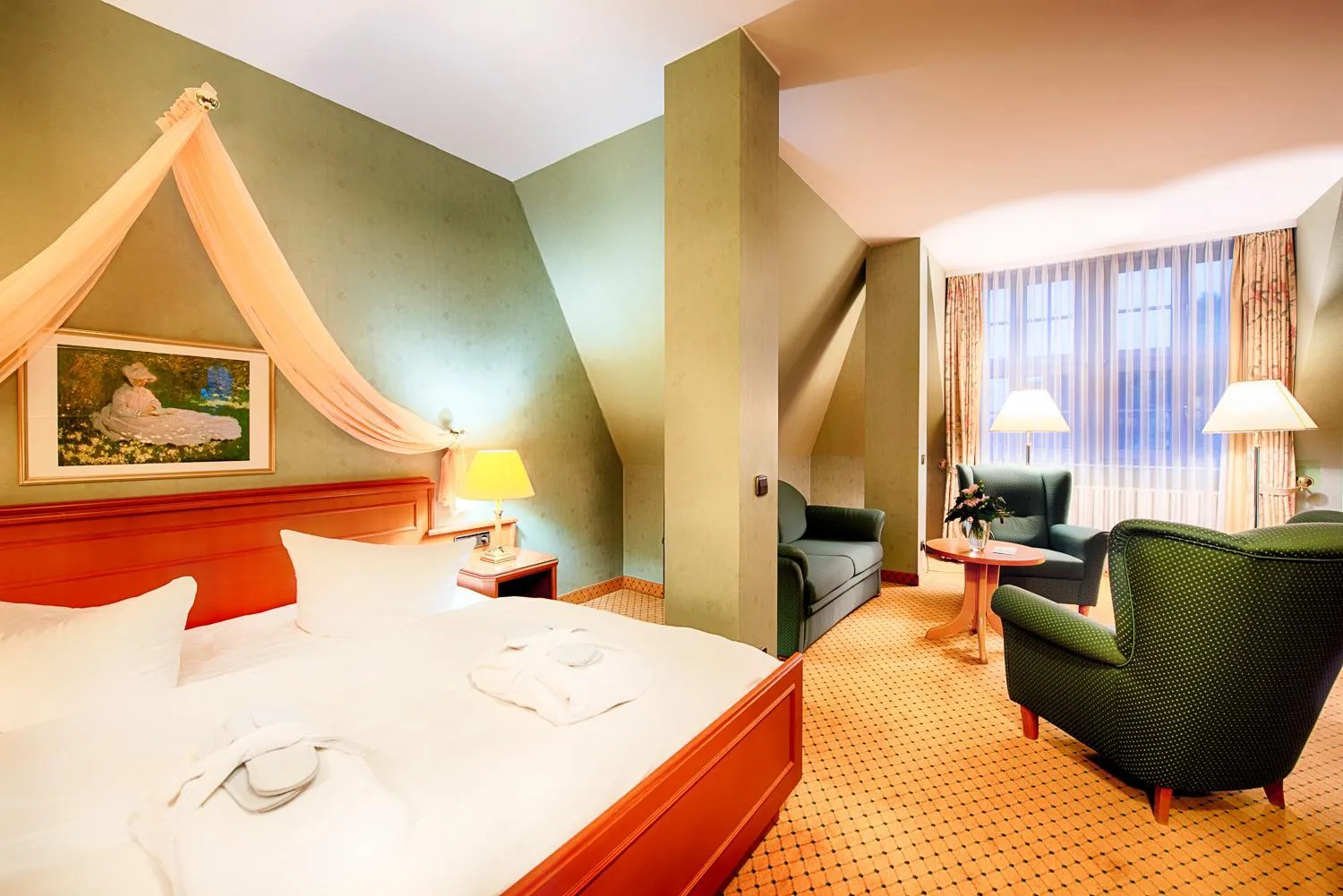 Photo of the whole room, Bed in Hotel Villa Heine Wellness & Spa