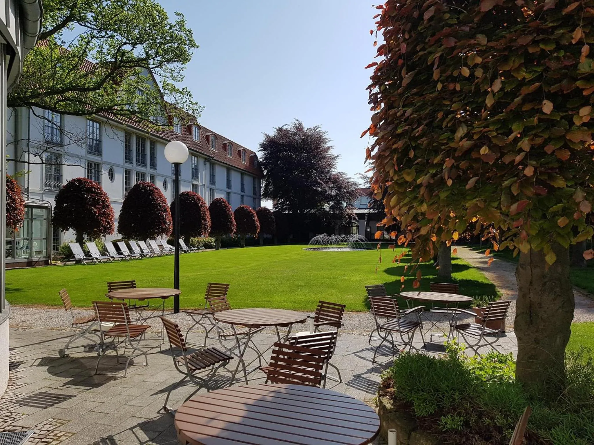 Garden in Hotel Villa Heine Wellness & Spa