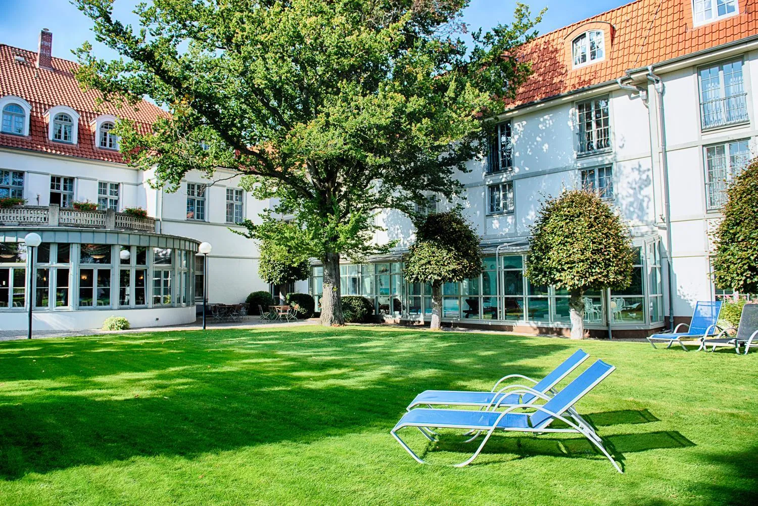 Property building in Hotel Villa Heine Wellness & Spa