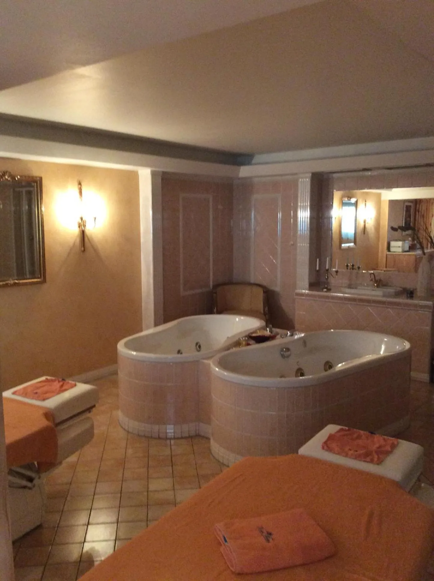 Spa and wellness centre/facilities in Hotel Villa Heine Wellness & Spa
