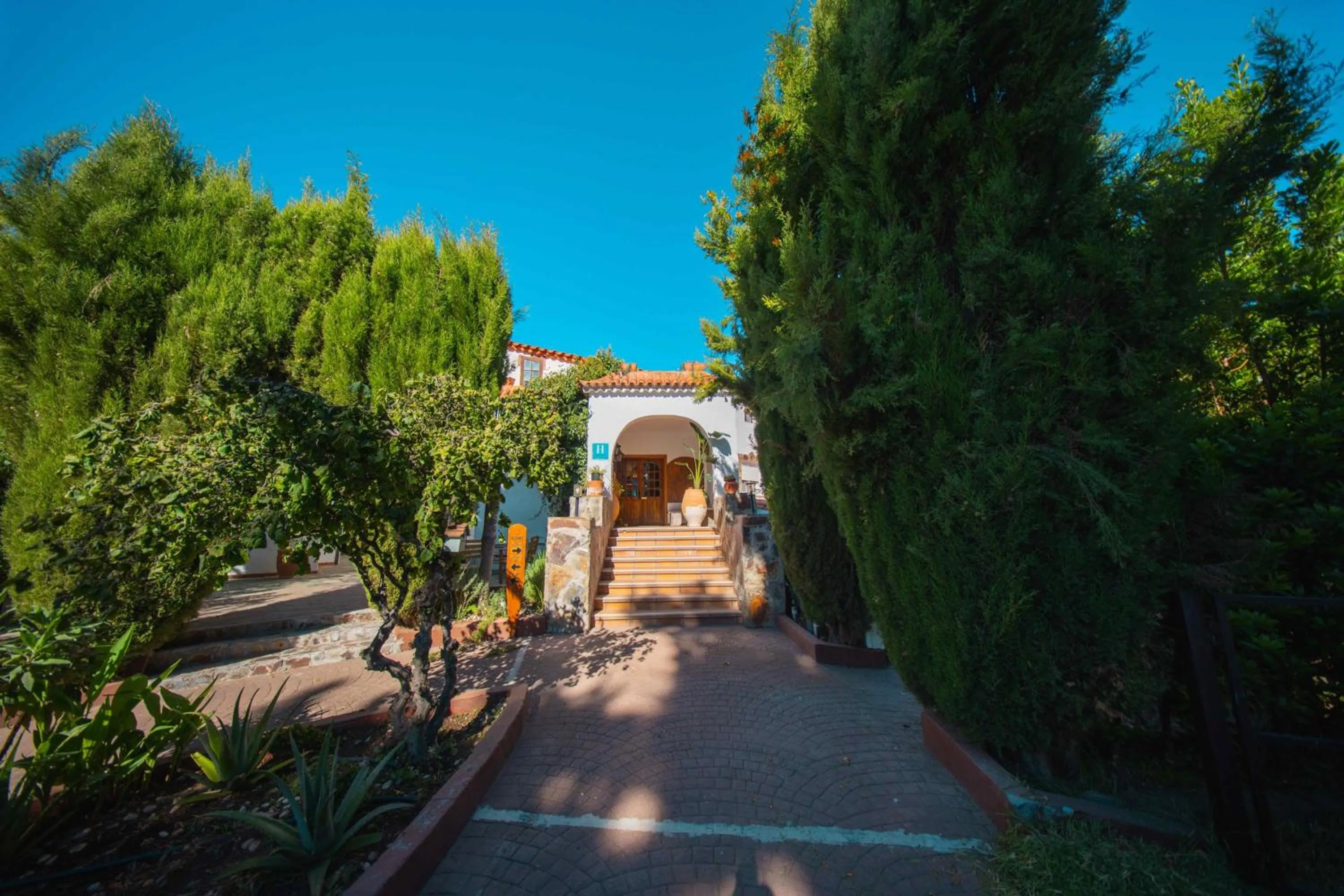 Garden in Hotel Rural El Refugio - Solo Adultos