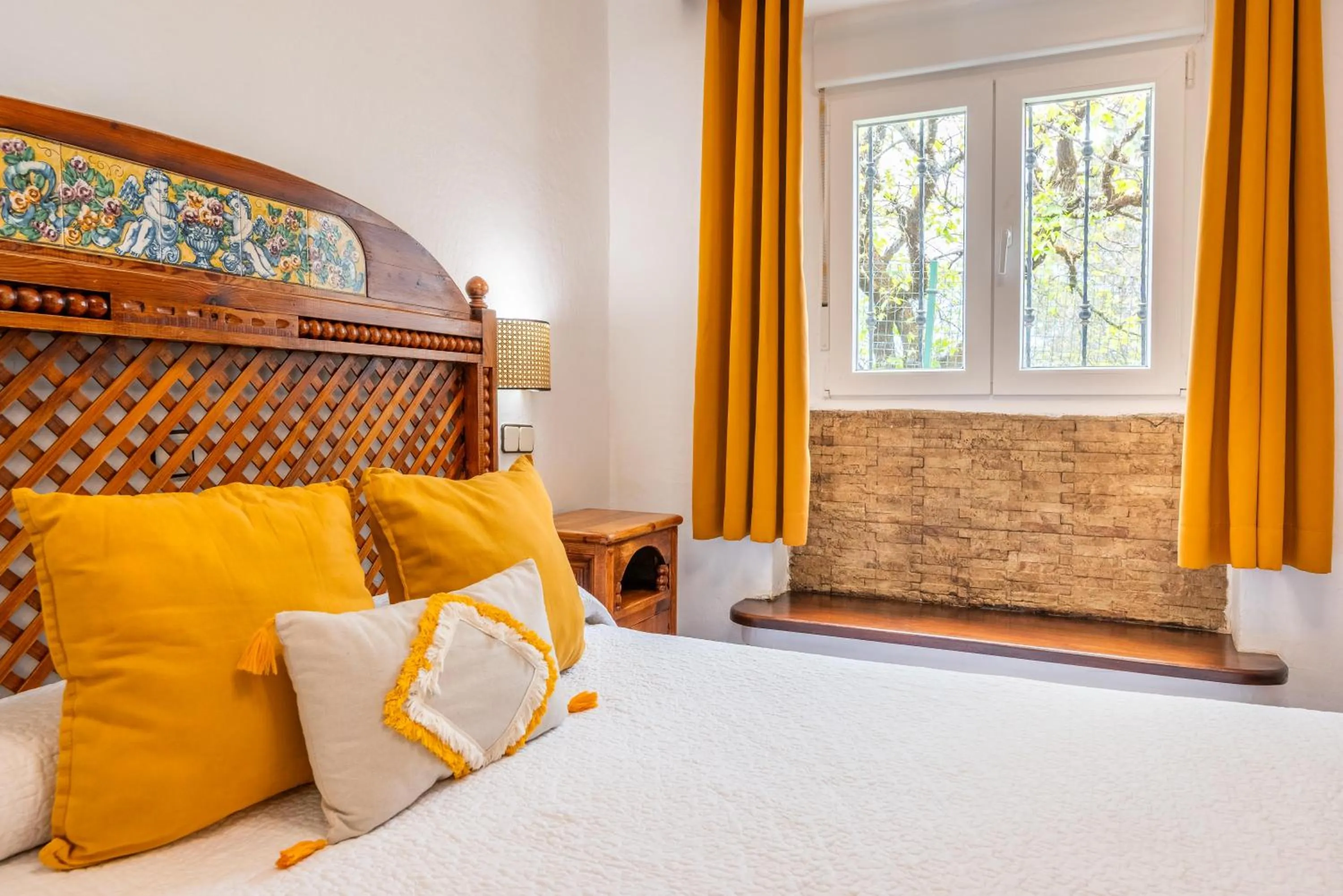 Bed in Hotel Rural El Refugio - Solo Adultos