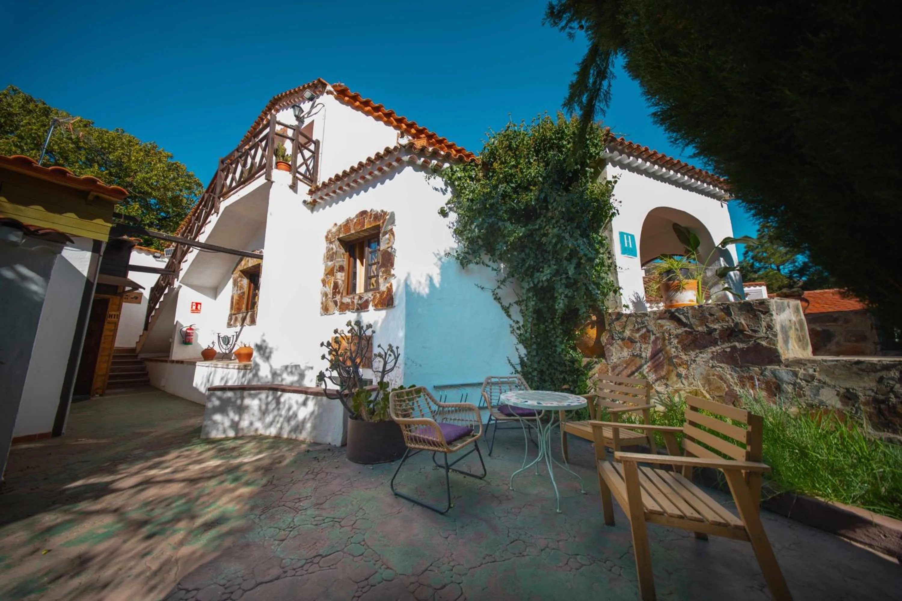 Property building in Hotel Rural El Refugio - Solo Adultos