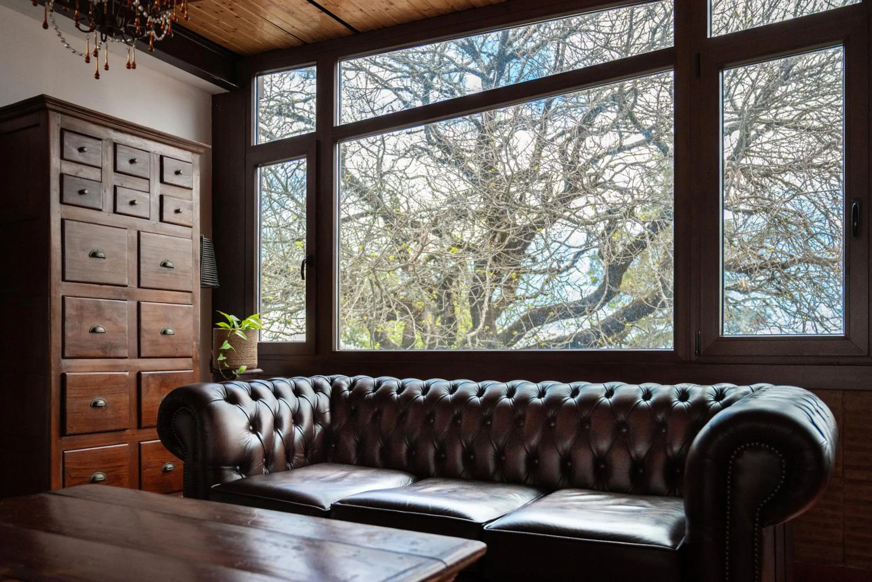 Living room in Hotel Rural El Refugio - Solo Adultos