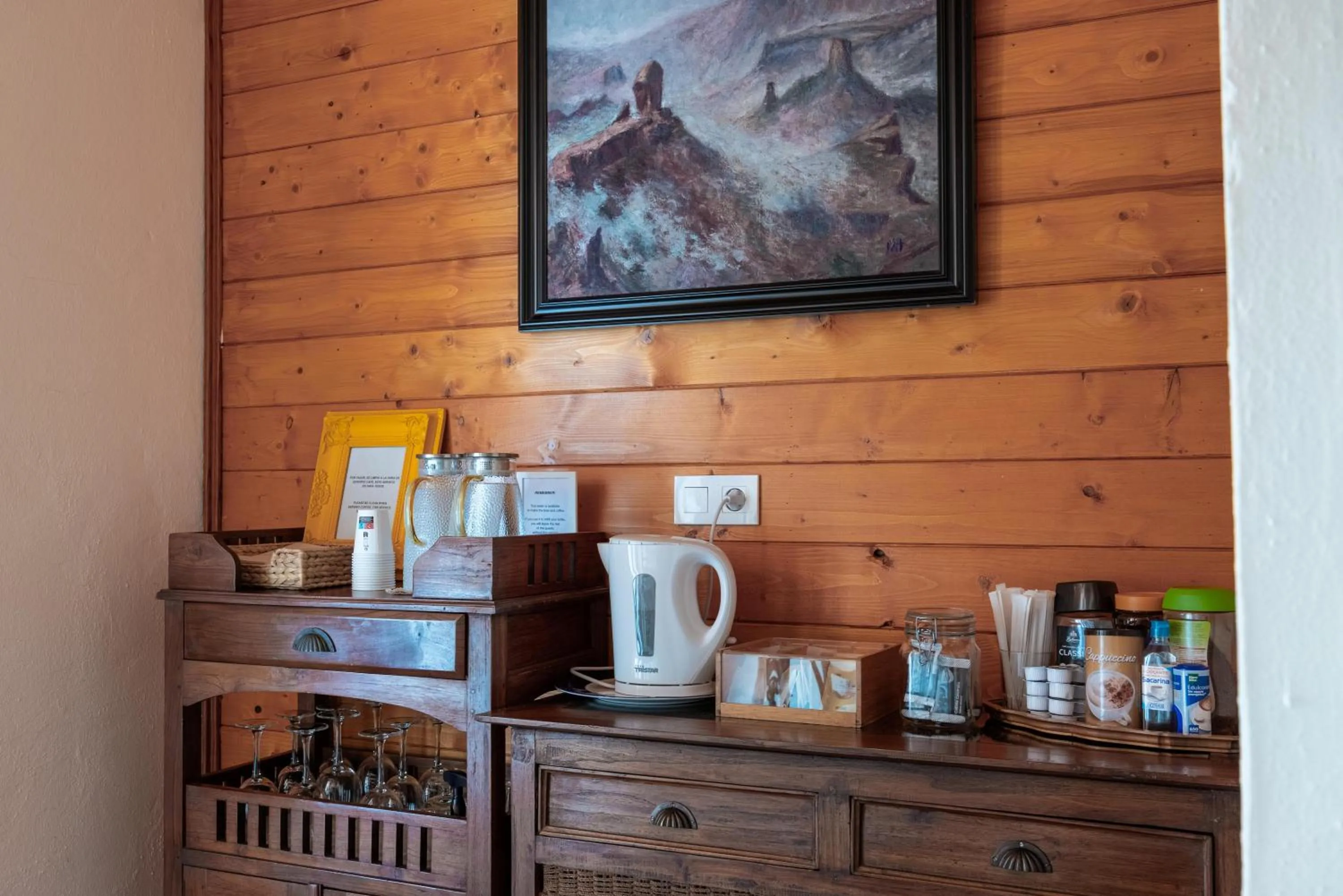 Living room in Hotel Rural El Refugio - Solo Adultos