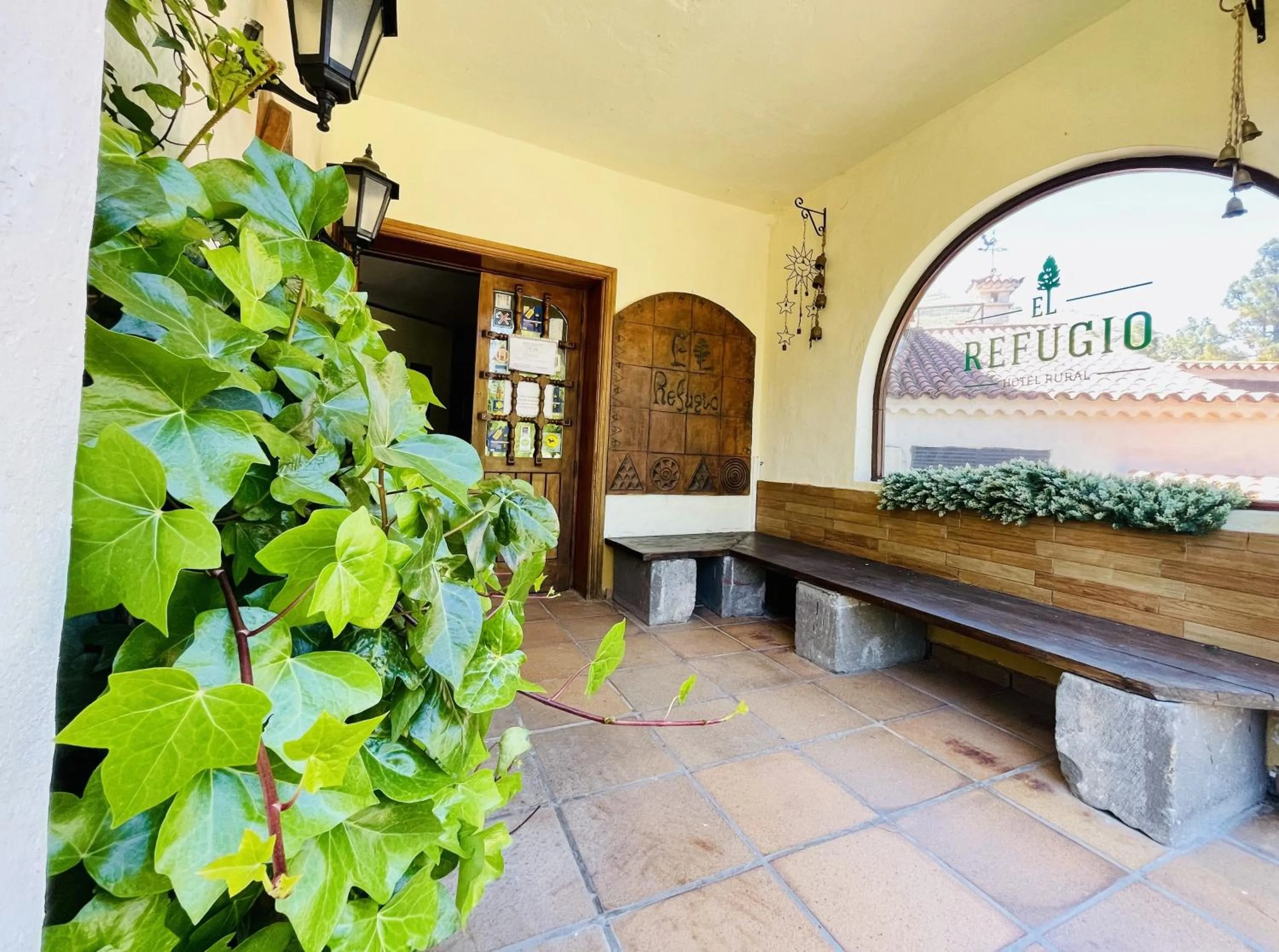 Property building in Hotel Rural El Refugio - Solo Adultos