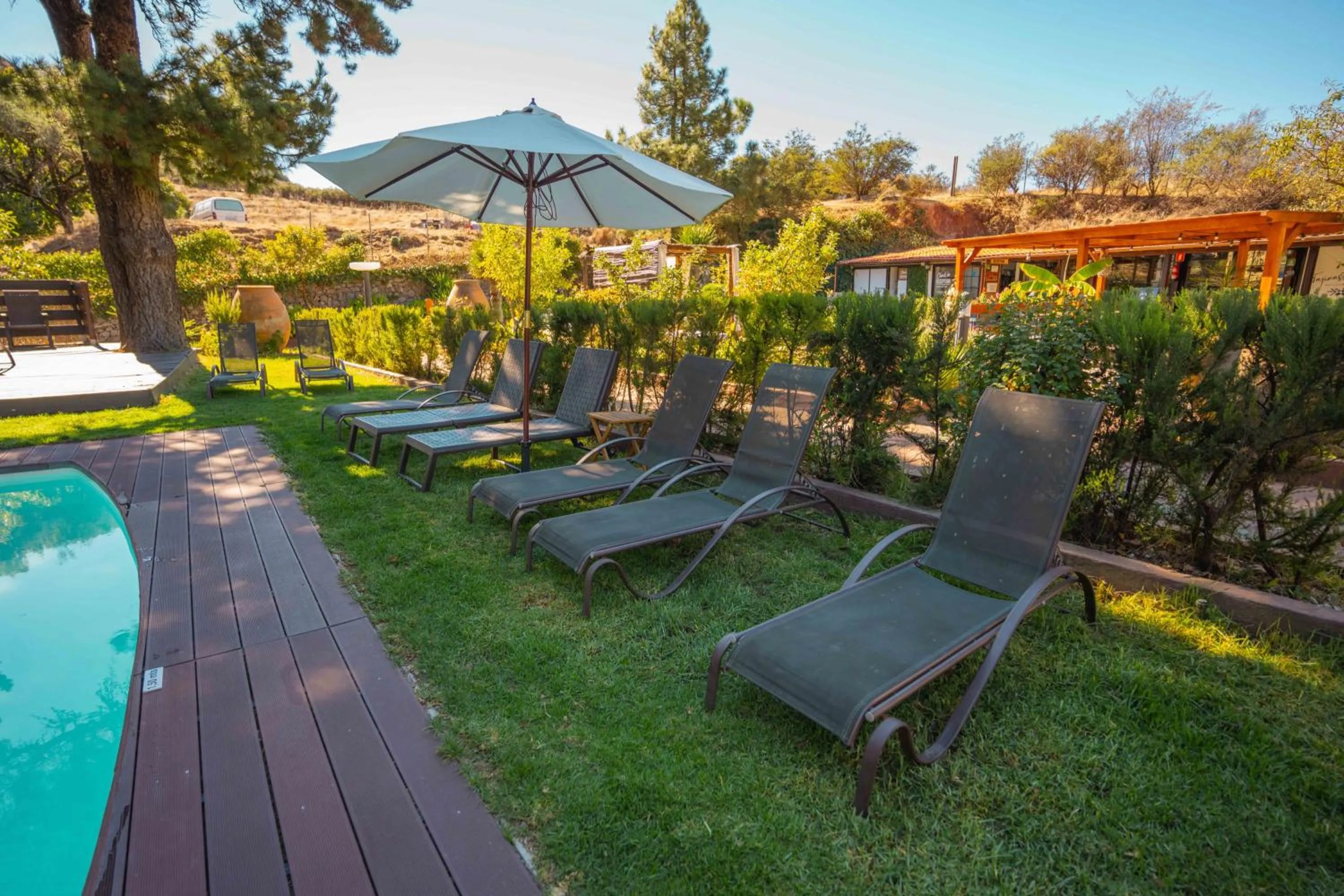 Swimming pool in Hotel Rural El Refugio - Solo Adultos